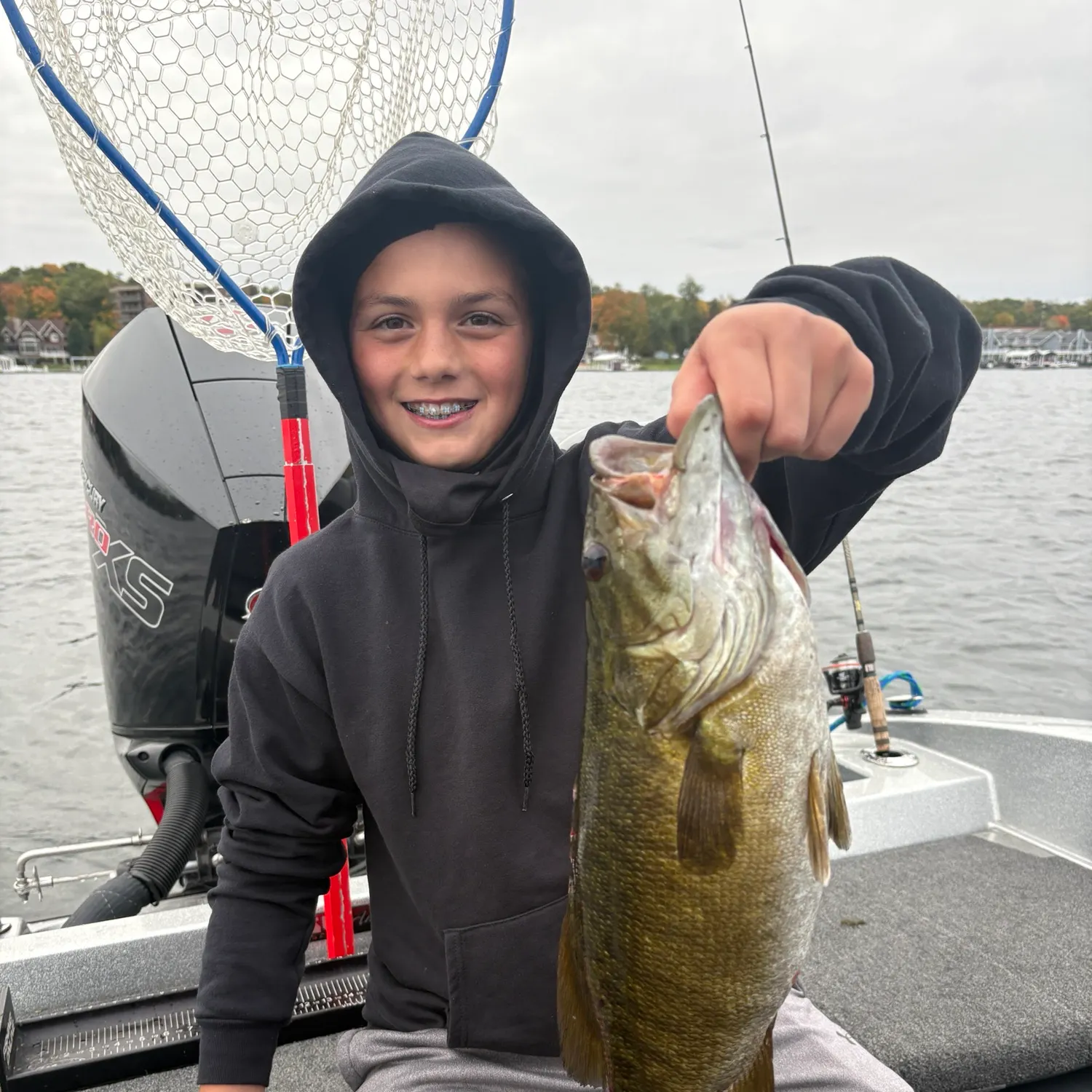 Smallmouth bass caught on Fishbrain