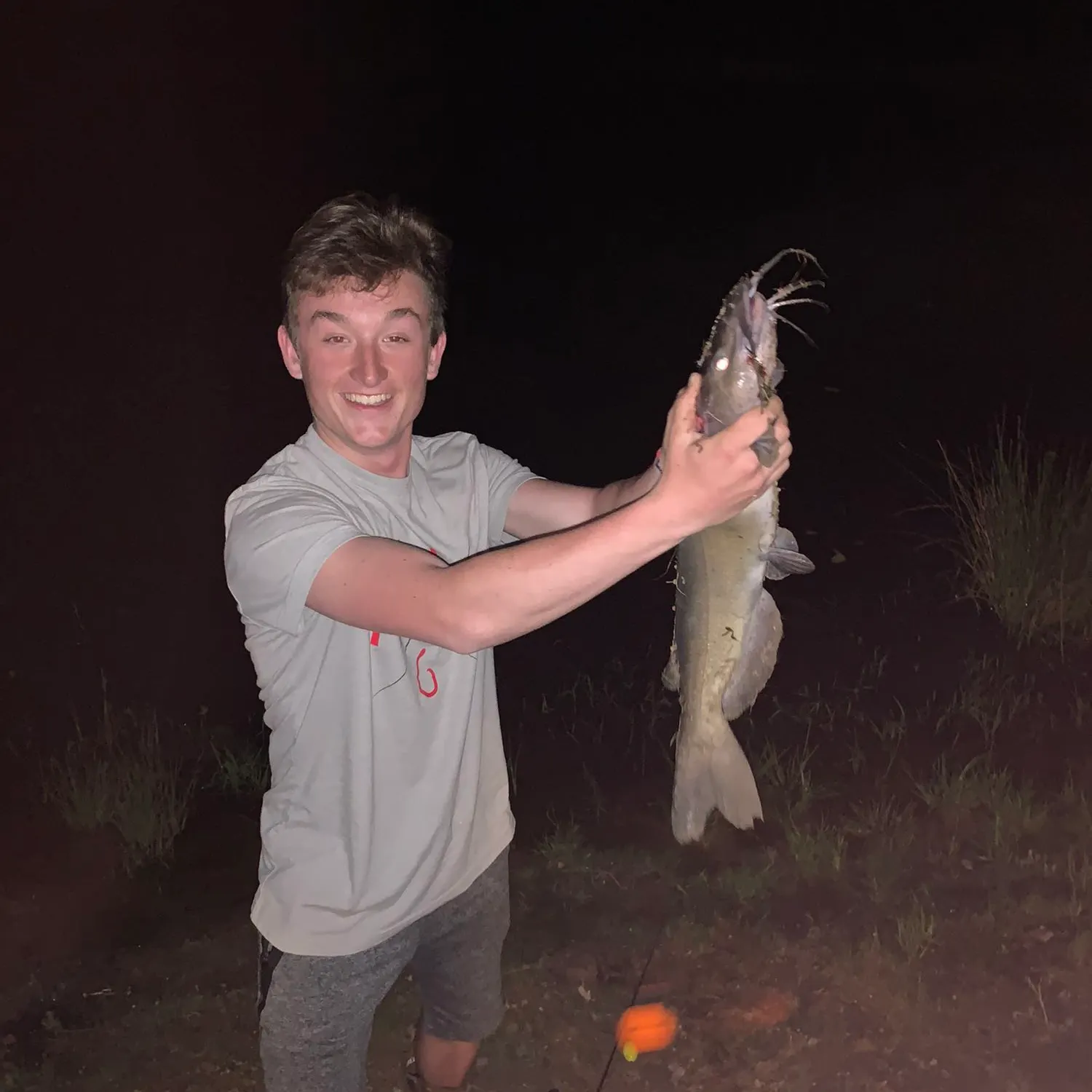 angler catch