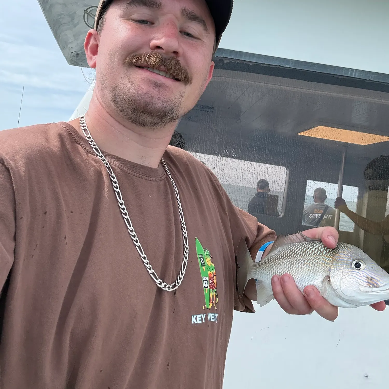 White grunt caught on Fishbrain