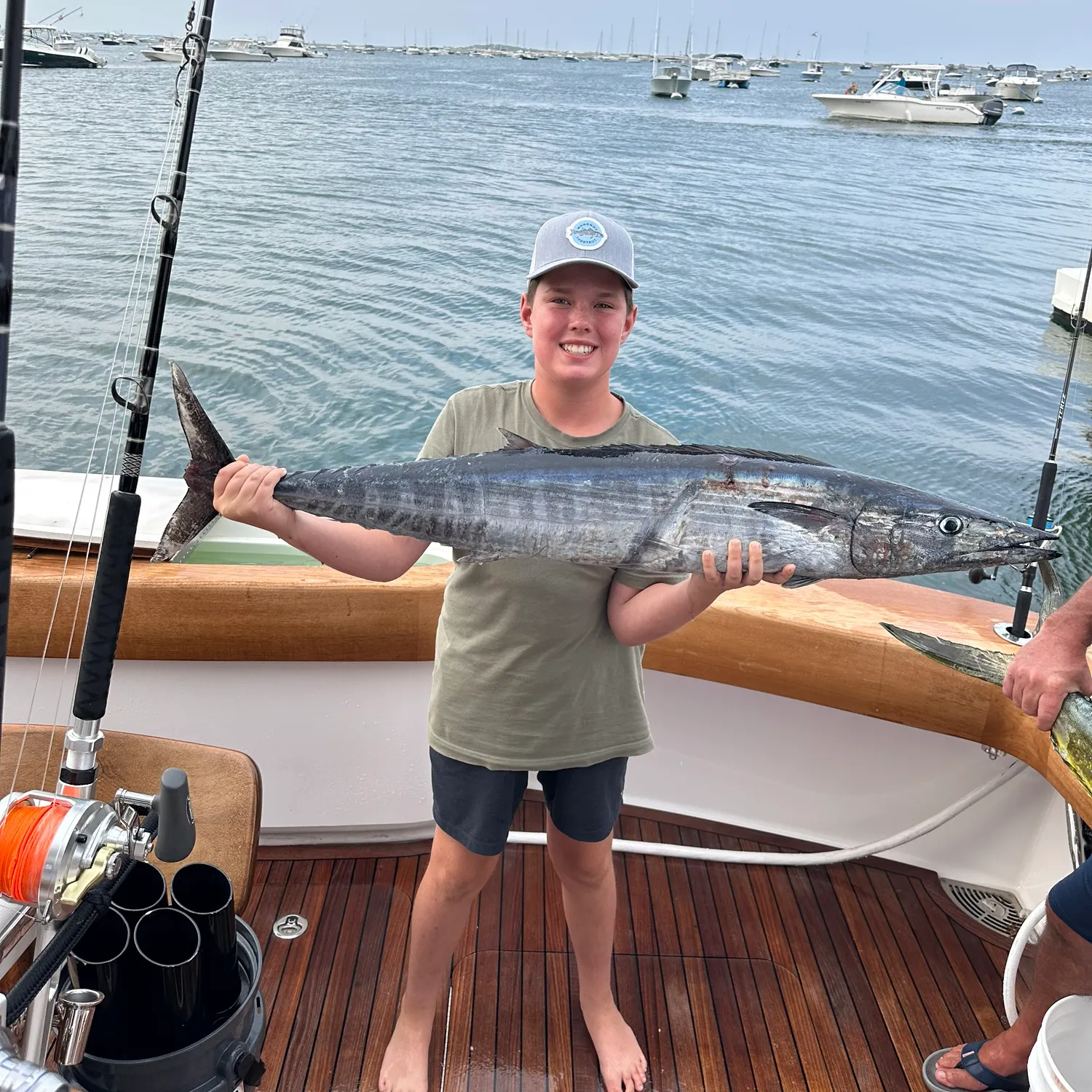 The most recent Wahoo catches on Fishbrain