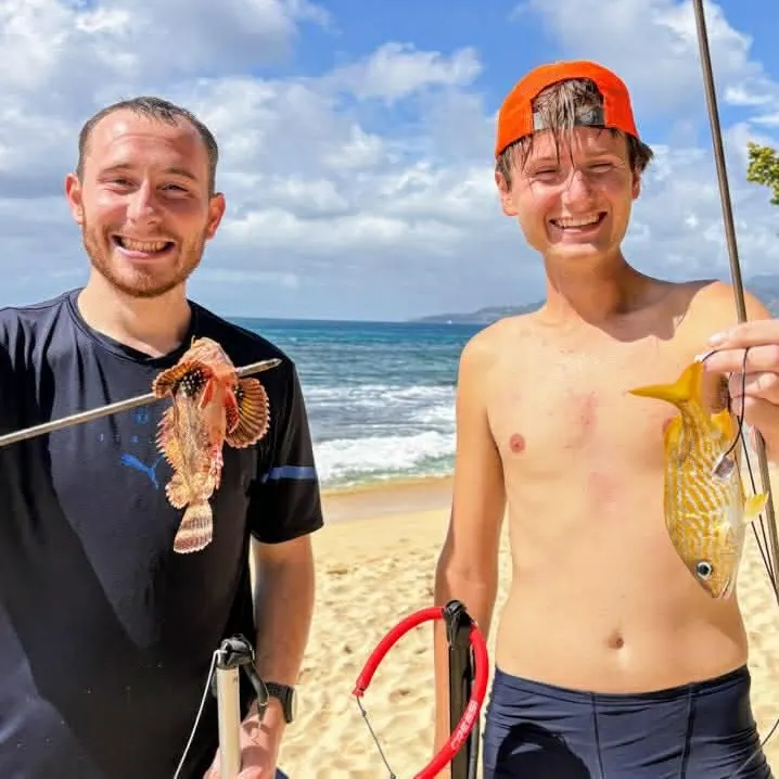 The most recent Spotted scorpionfish catches on Fishbrain