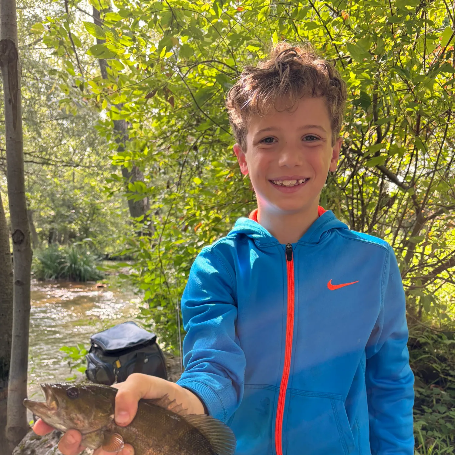 Smallmouth bass caught on Fishbrain