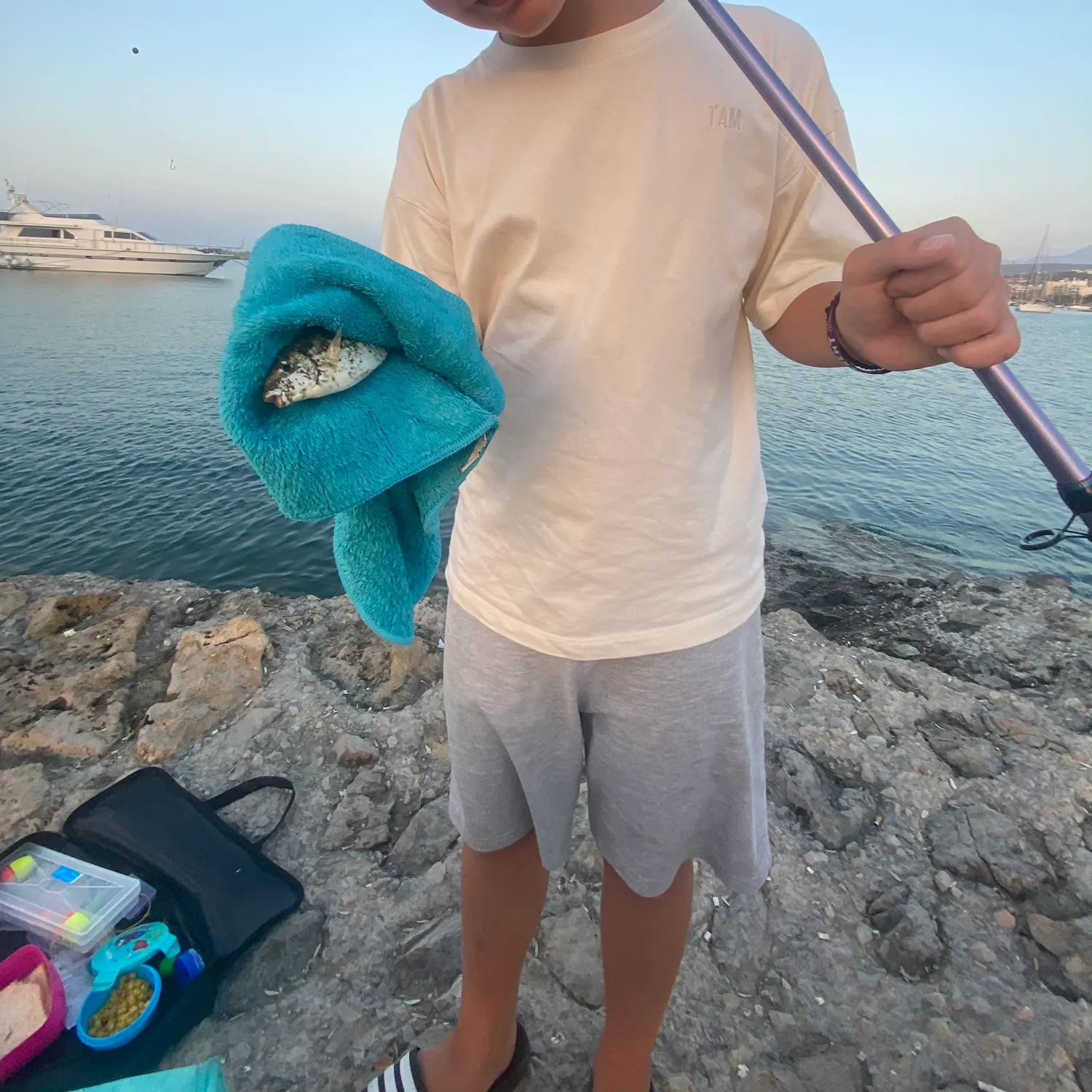 Fish caught on Fishbrain