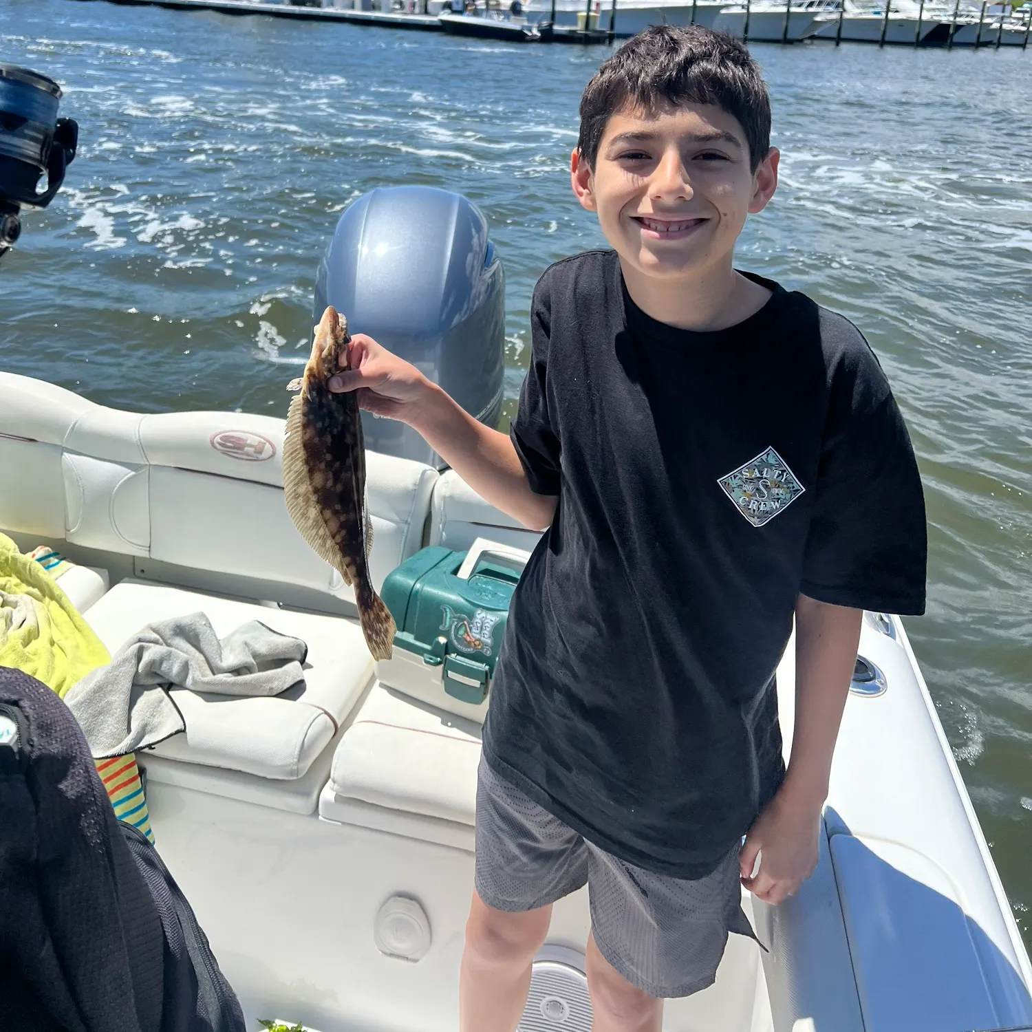 angler catch