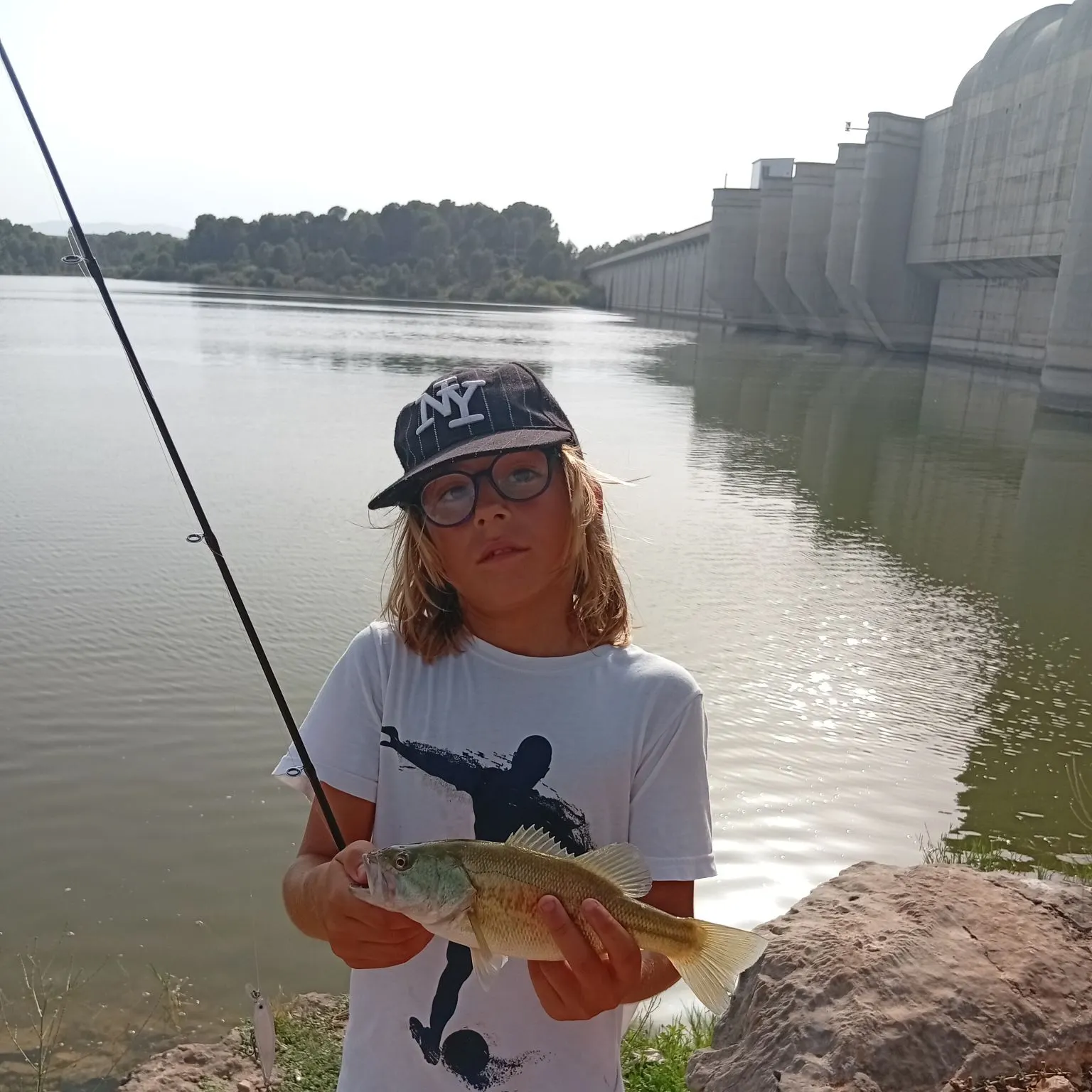 Fish caught on Fishbrain