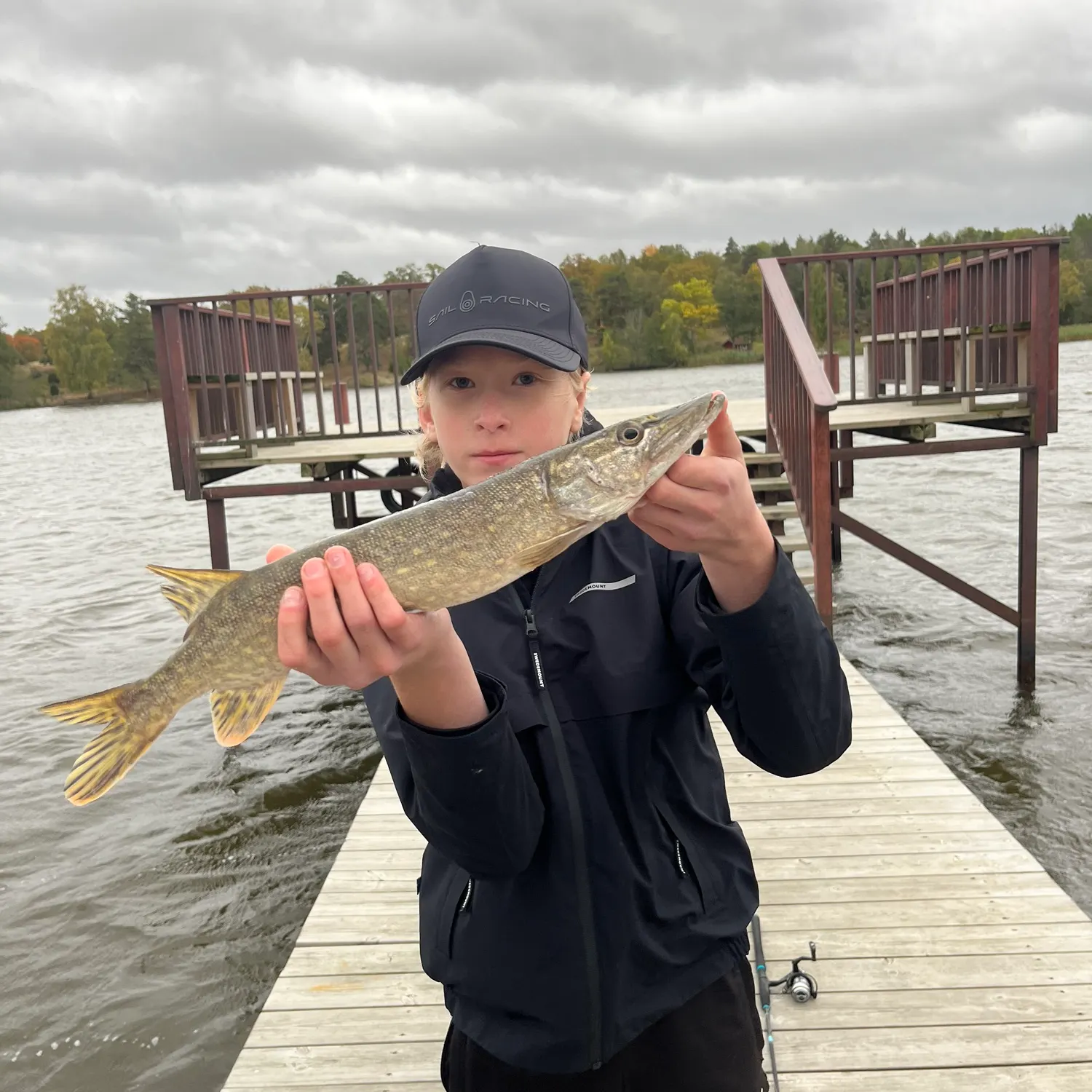 Fish caught on Fishbrain