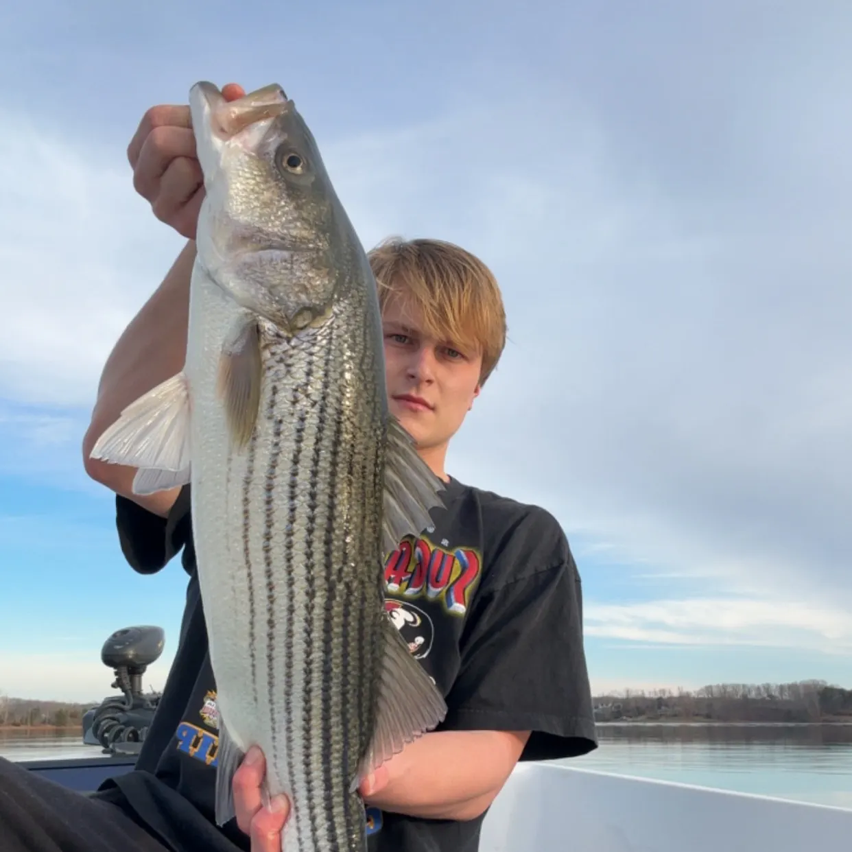 The most recent Striped bass catches on Fishbrain