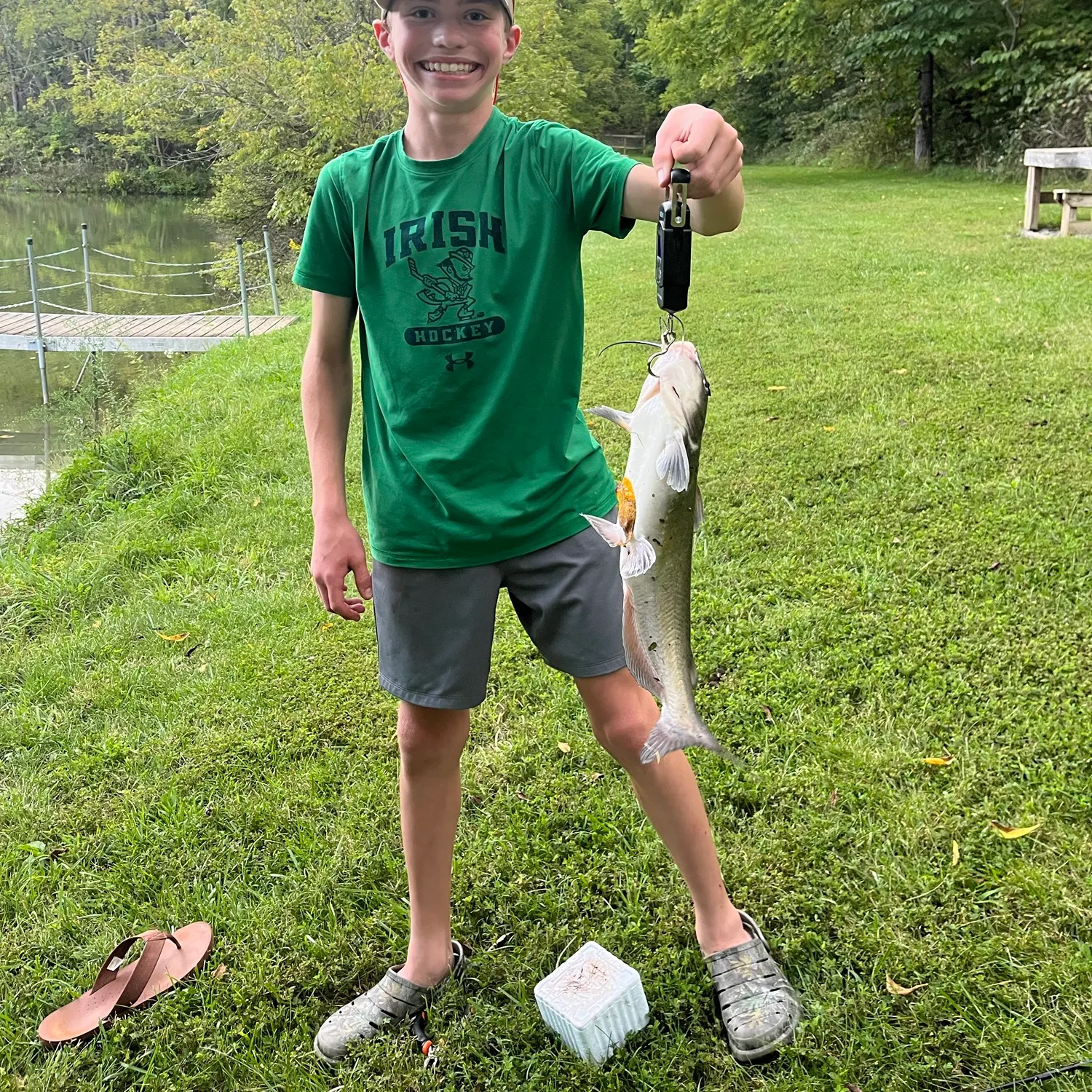 Fish caught on Fishbrain