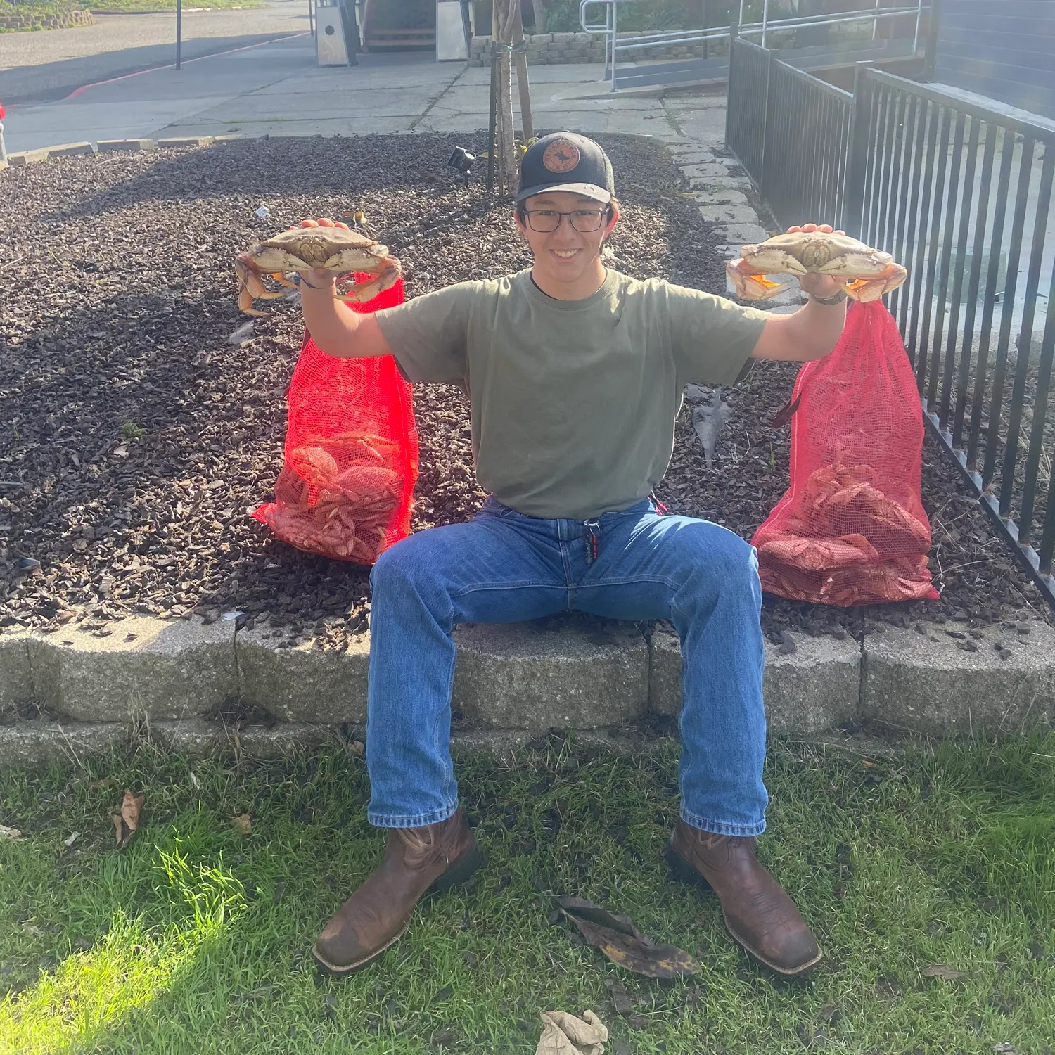 The most recent Dungeness crab catches on Fishbrain