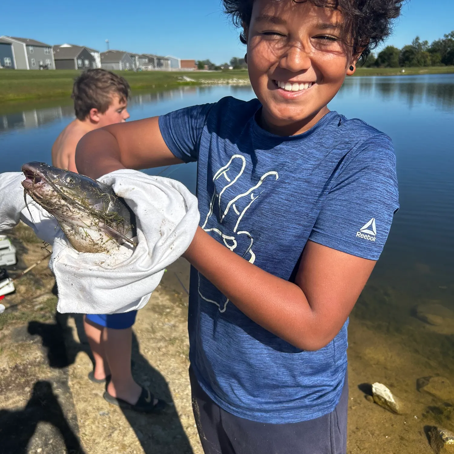 Burbot caught on Fishbrain
