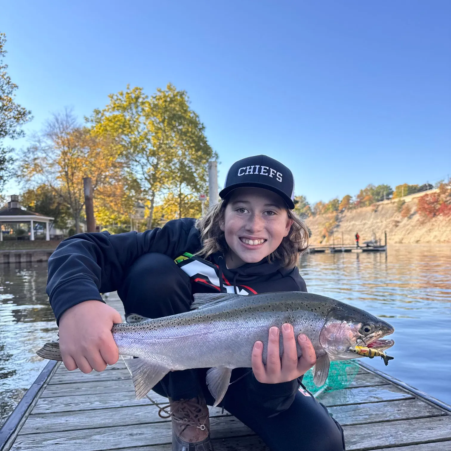 Steelhead caught on Fishbrain