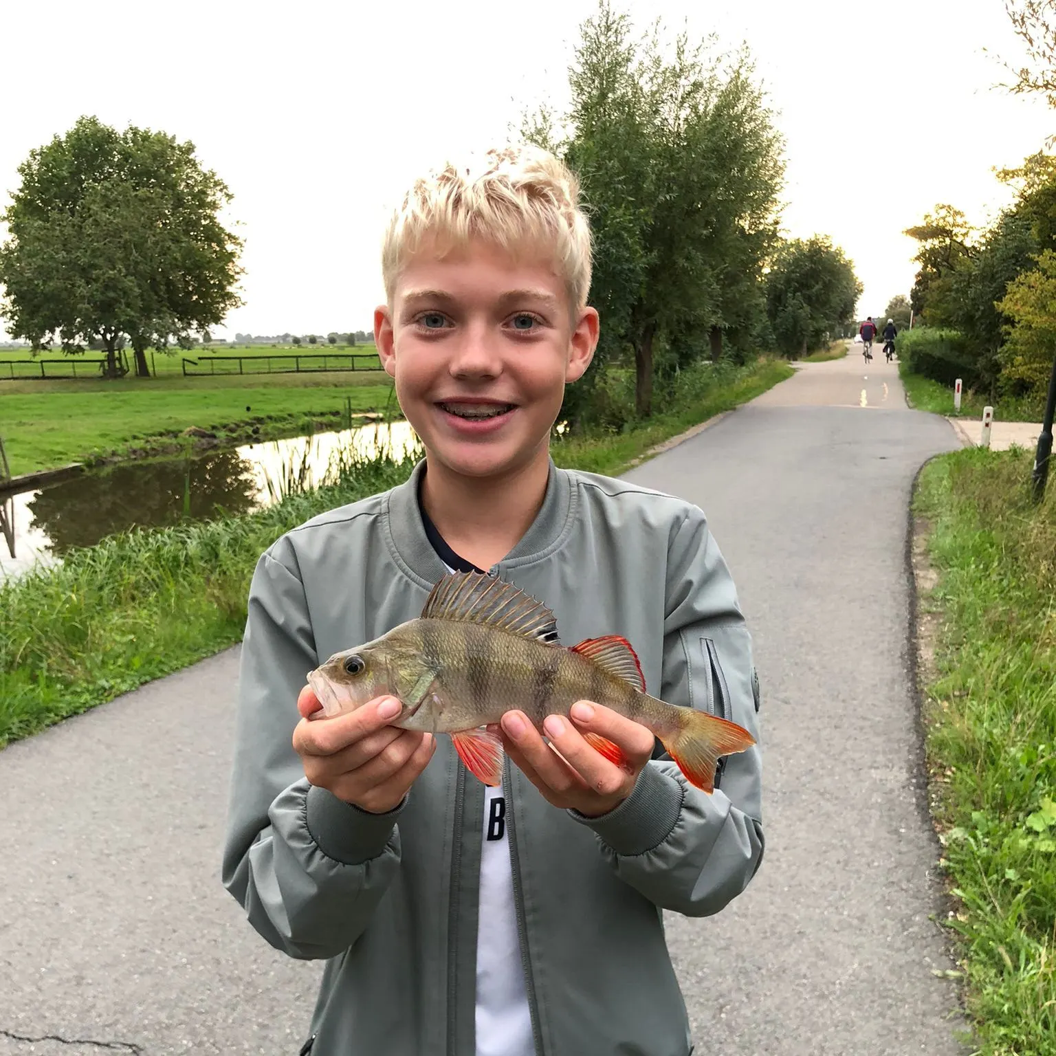 European perch caught on Fishbrain
