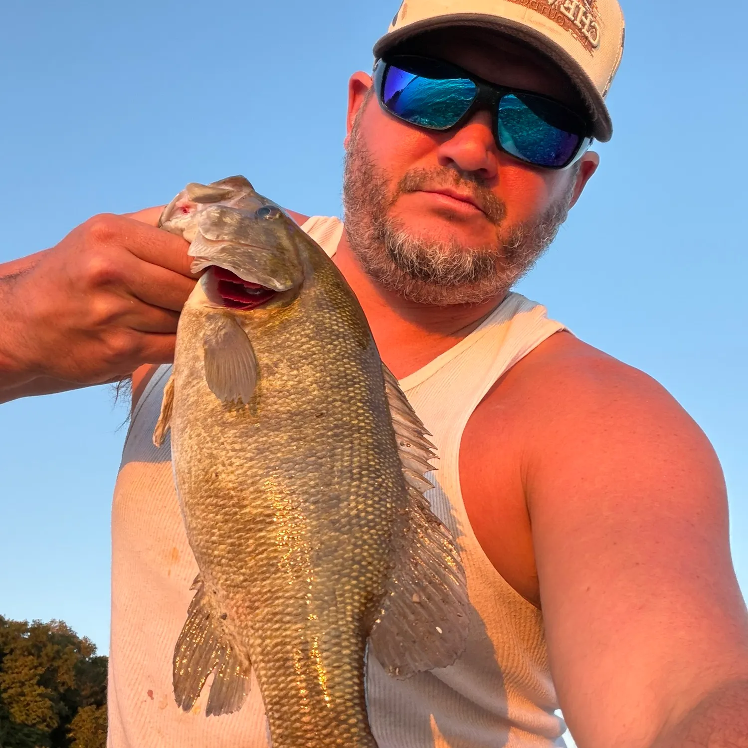 Smallmouth bass caught on Fishbrain