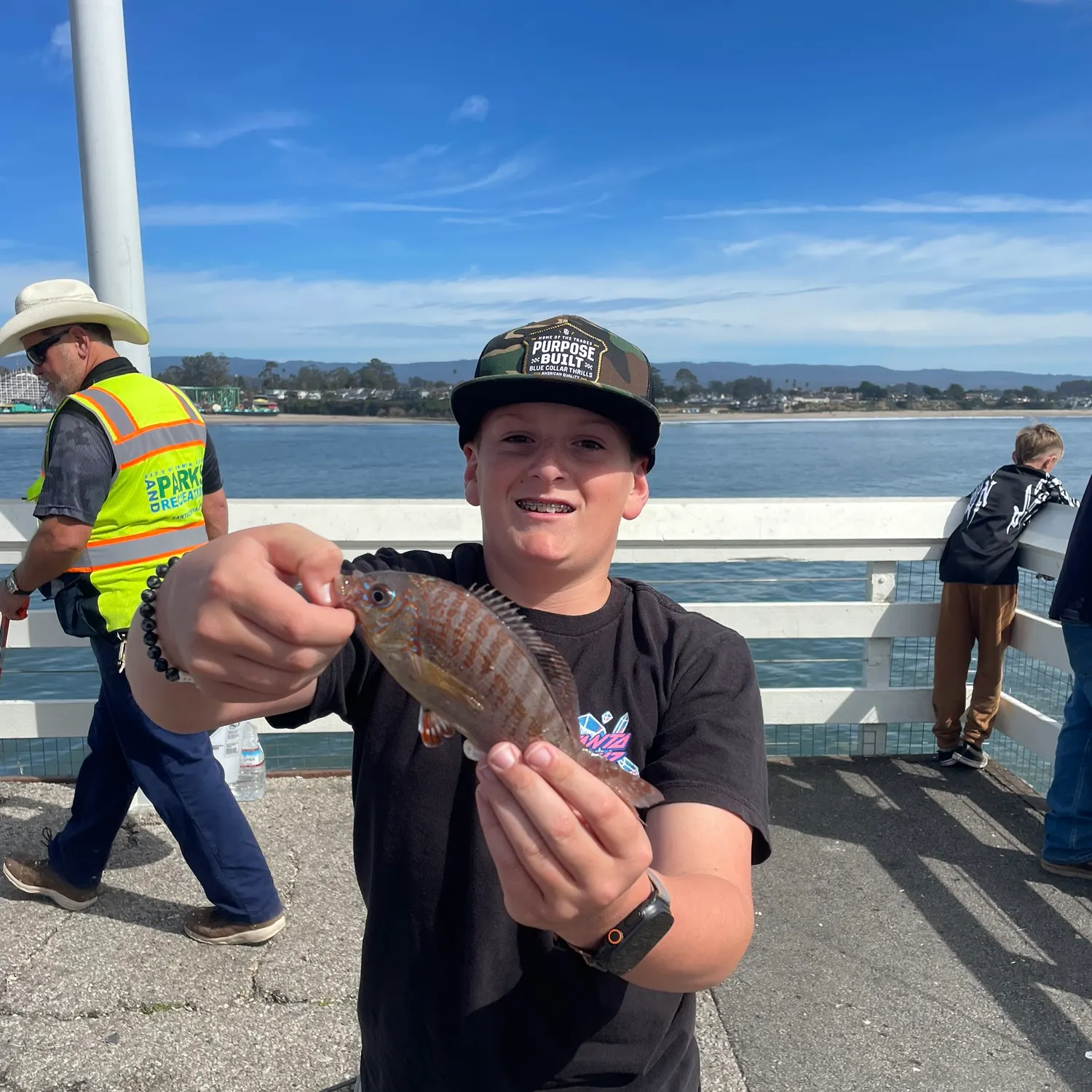 The most recent Rainbow surfperch catches on Fishbrain