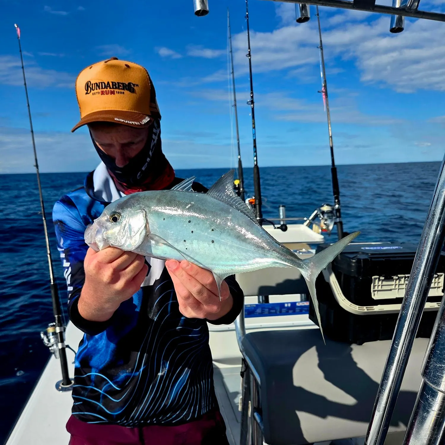 The most recent Brassy trevally catches on Fishbrain