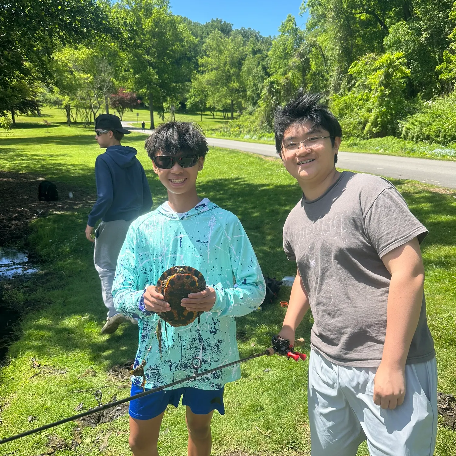 The most recent Pond slider catches on Fishbrain