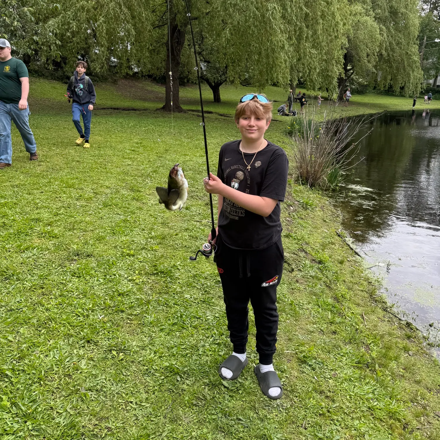 catch