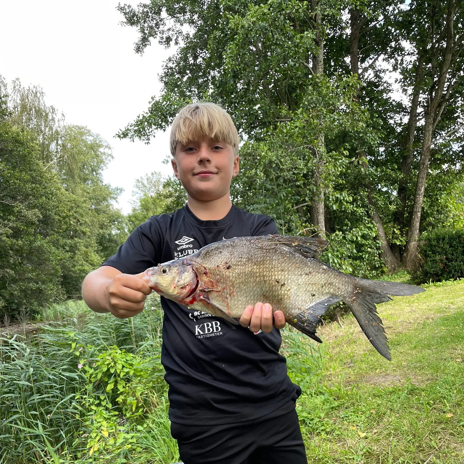 The most recent Common bream catches on Fishbrain