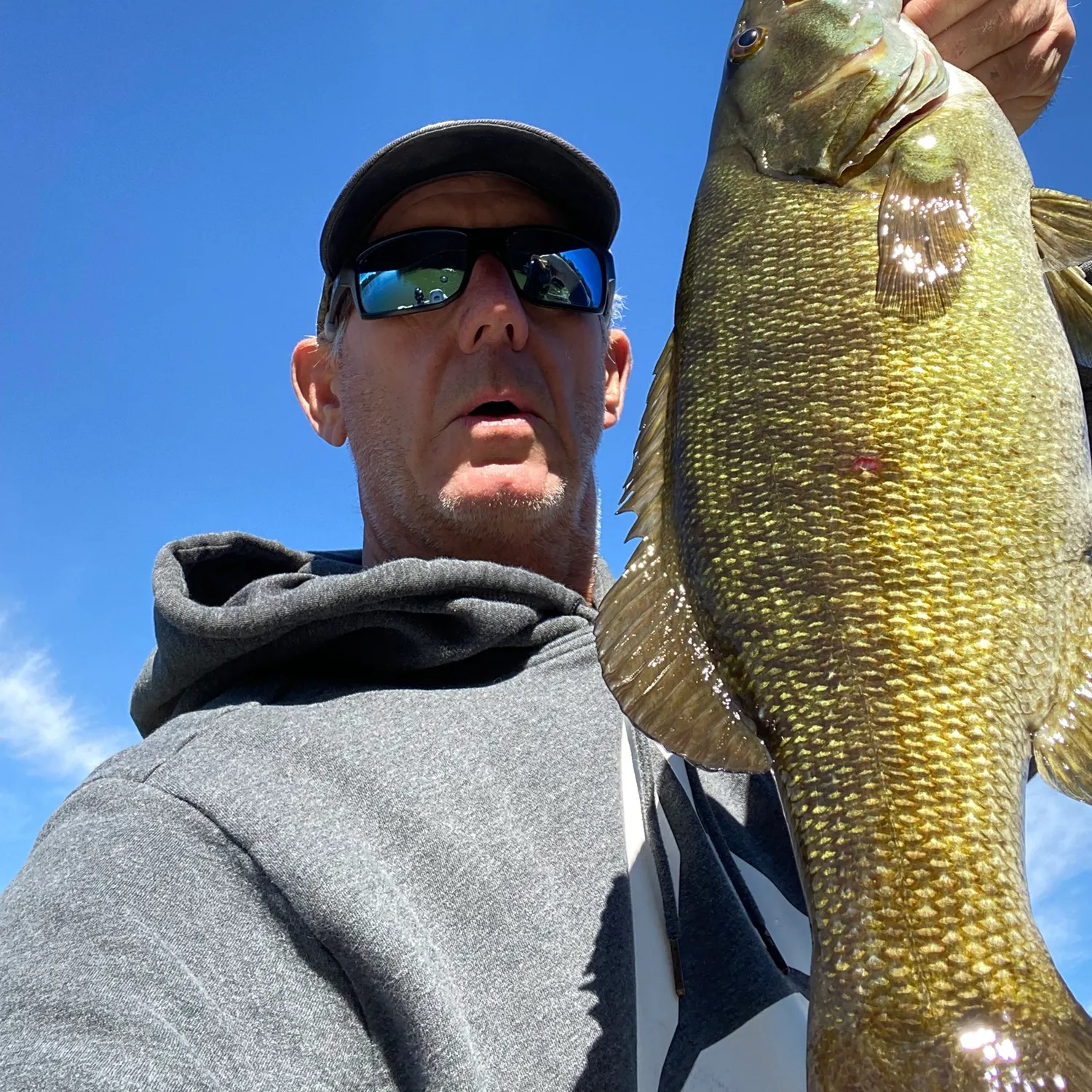 Smallmouth bass caught on Fishbrain