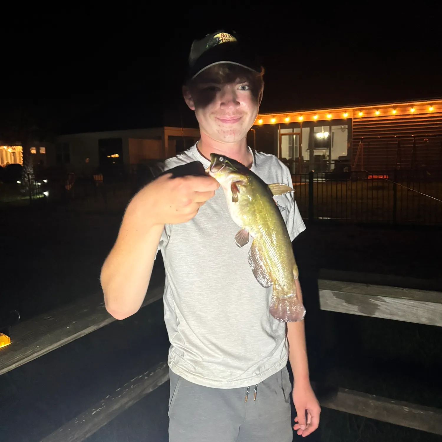 Yellow bullhead caught on Fishbrain