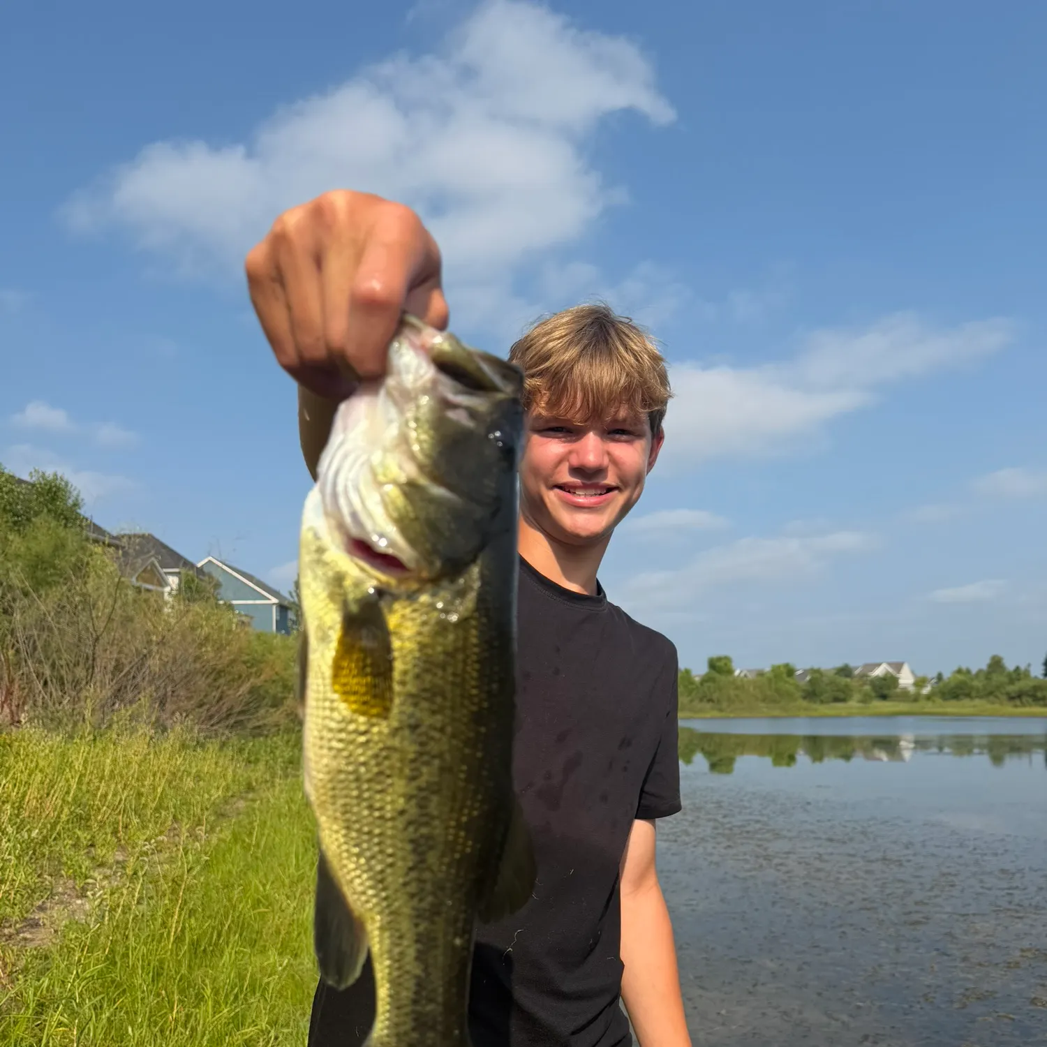 Fish caught on Fishbrain
