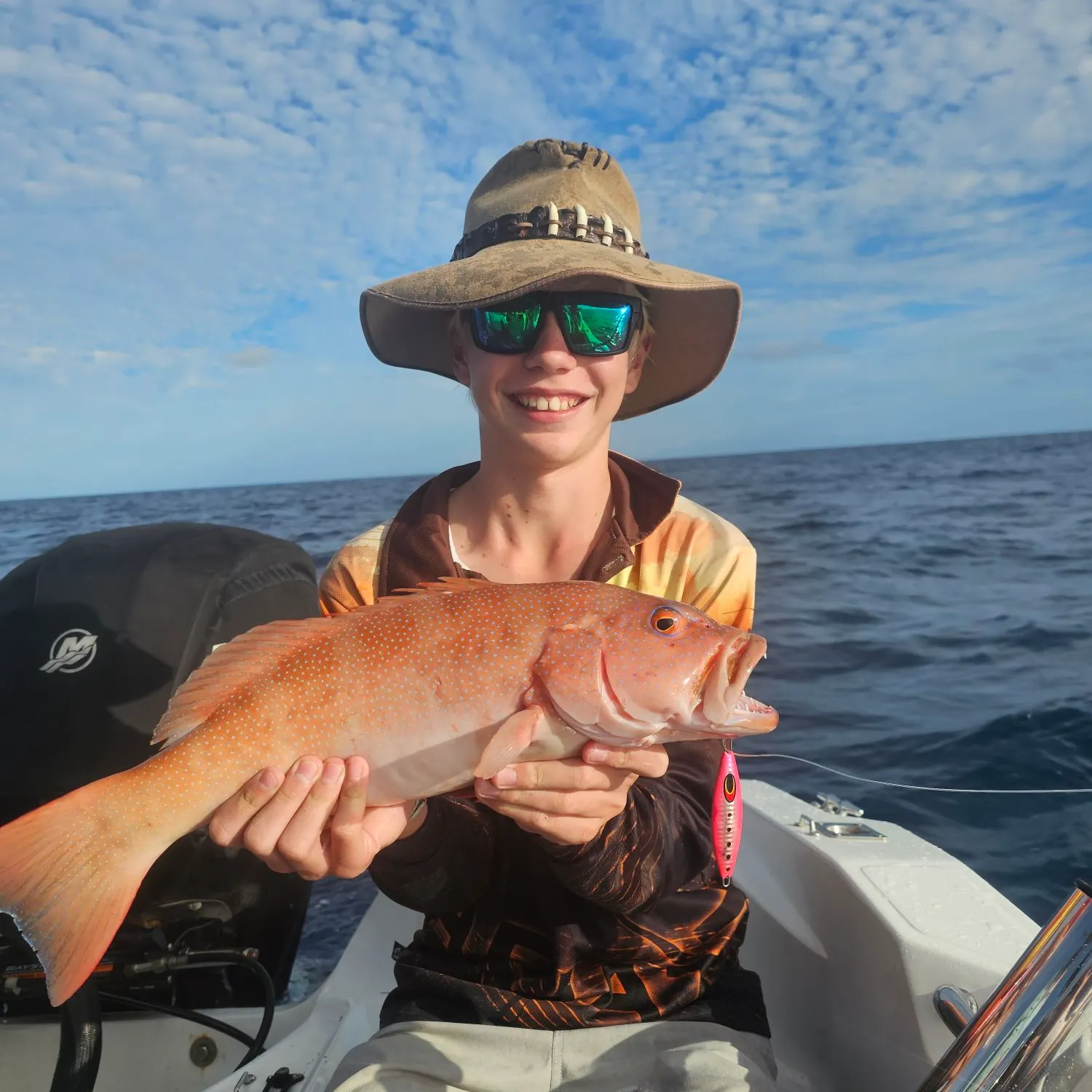 The most recent Leopard coralgrouper catches on Fishbrain
