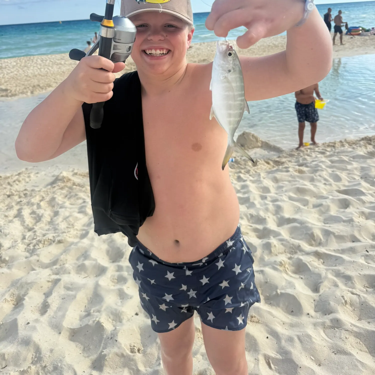 The most recent Spot croaker catches on Fishbrain