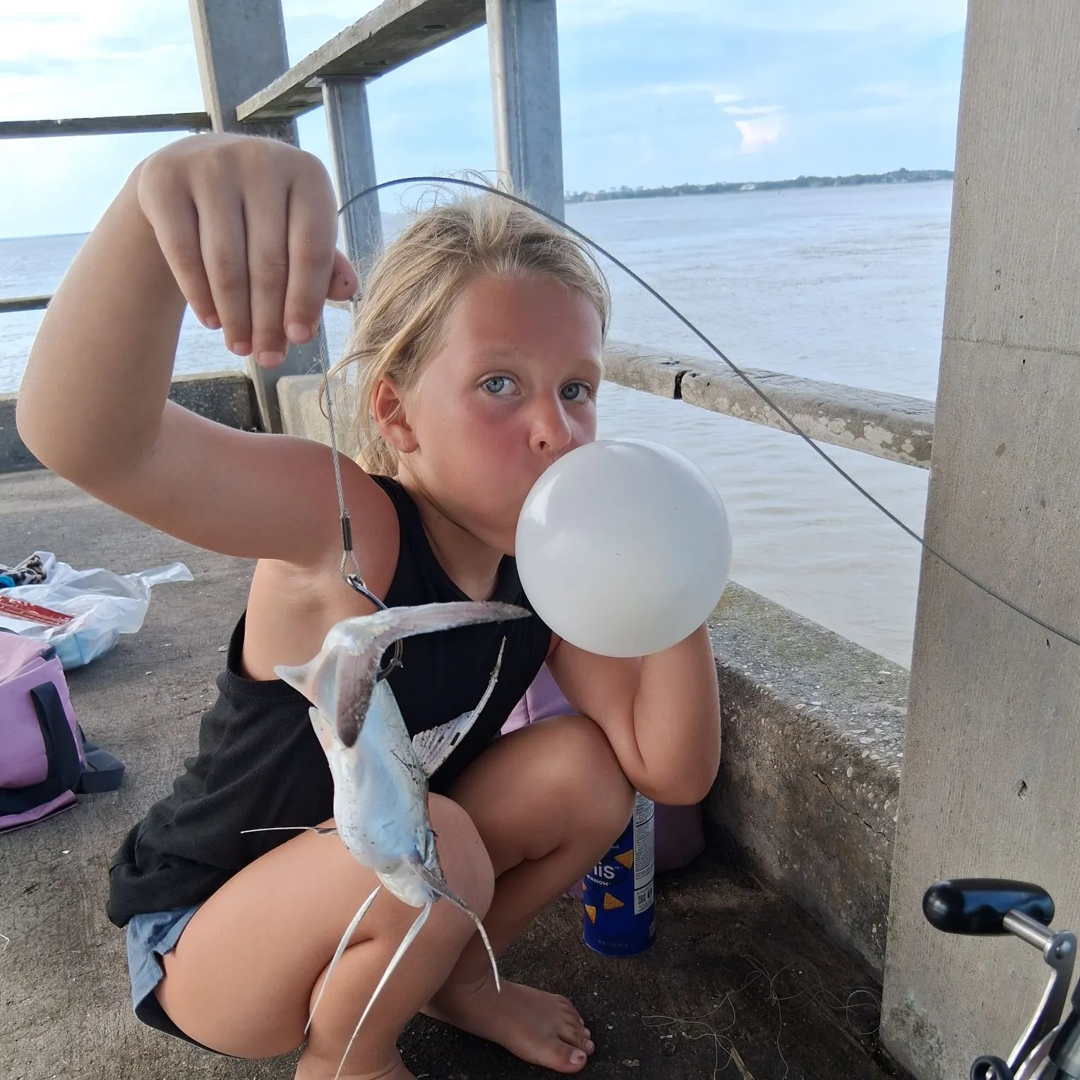 angler catch