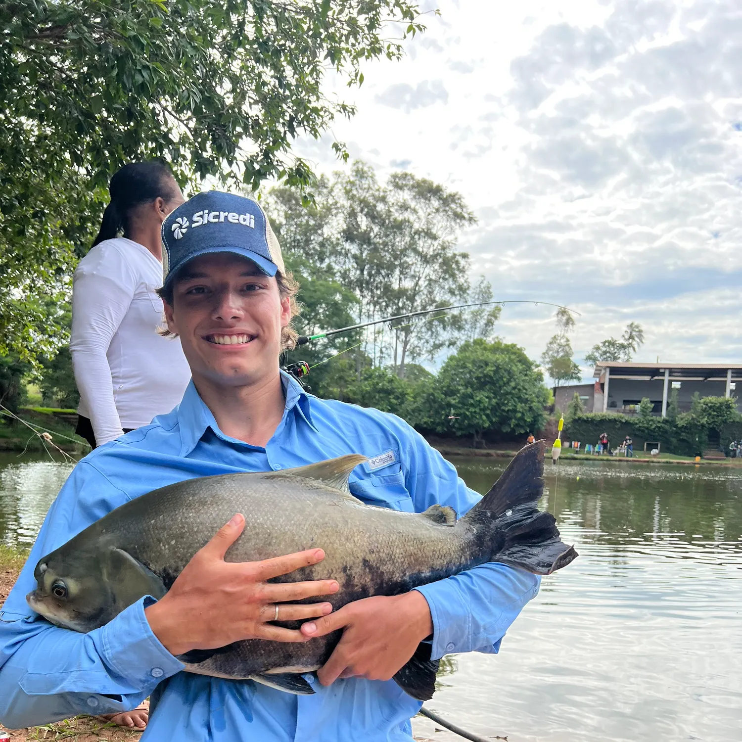 The most recent Black pacu catches on Fishbrain