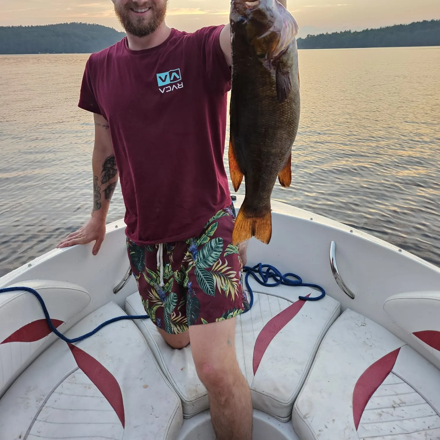 recently logged catches