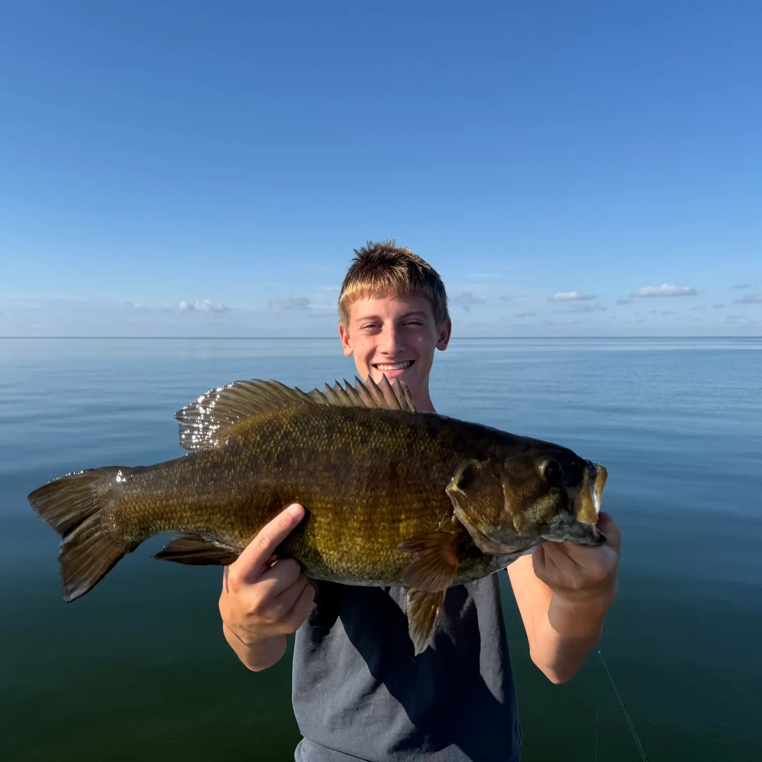 Smallmouth bass caught on Fishbrain