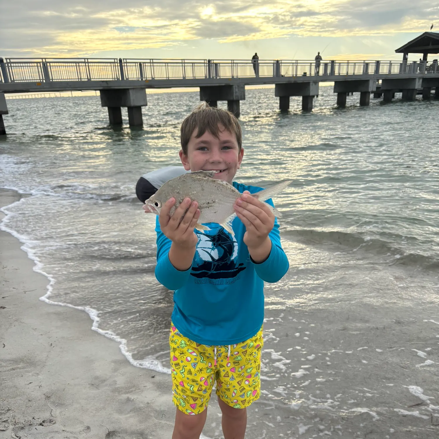 The most recent Snubnose pompano catches on Fishbrain
