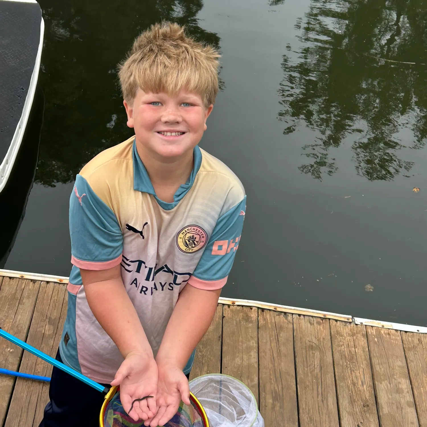 The most recent European eel catches on Fishbrain