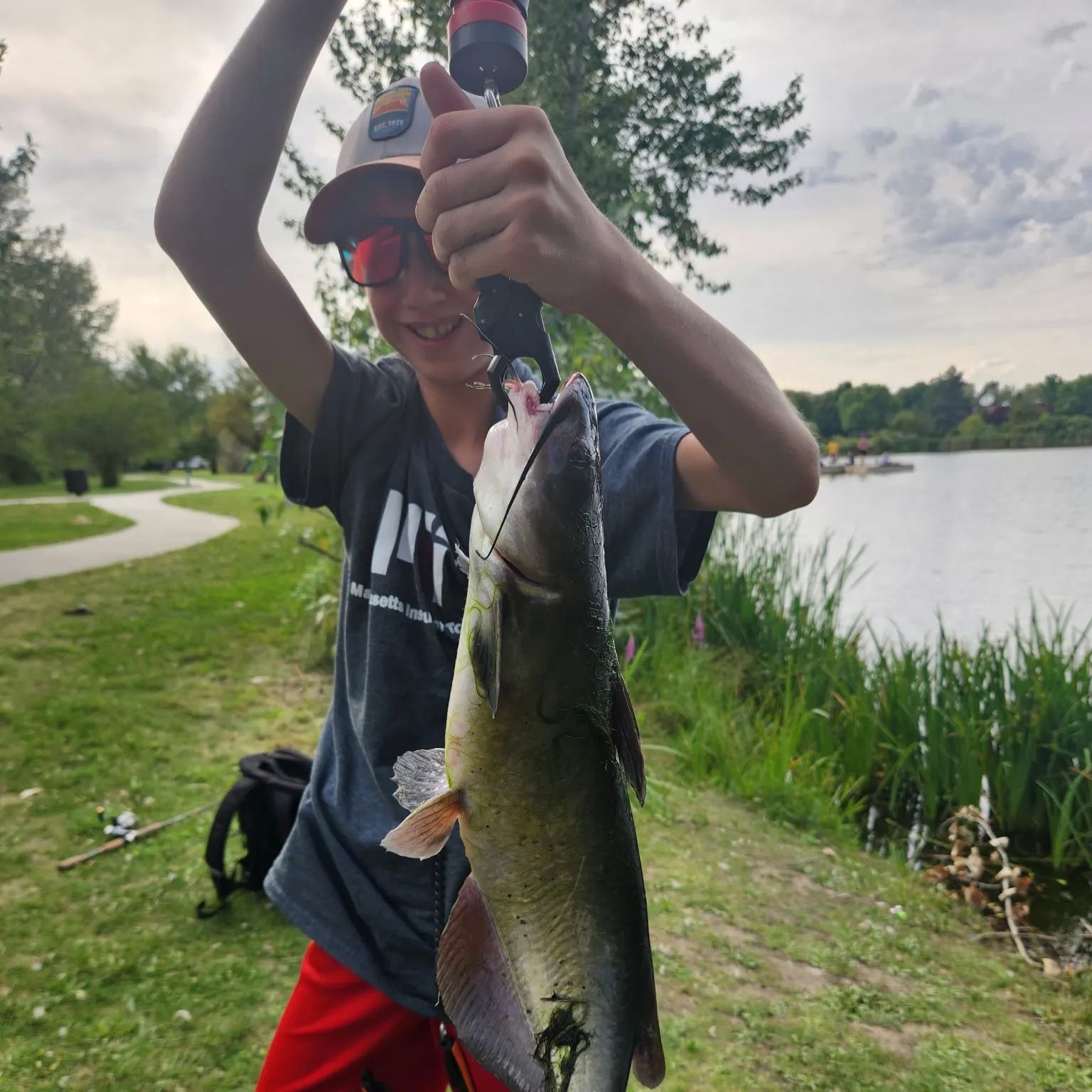 catch