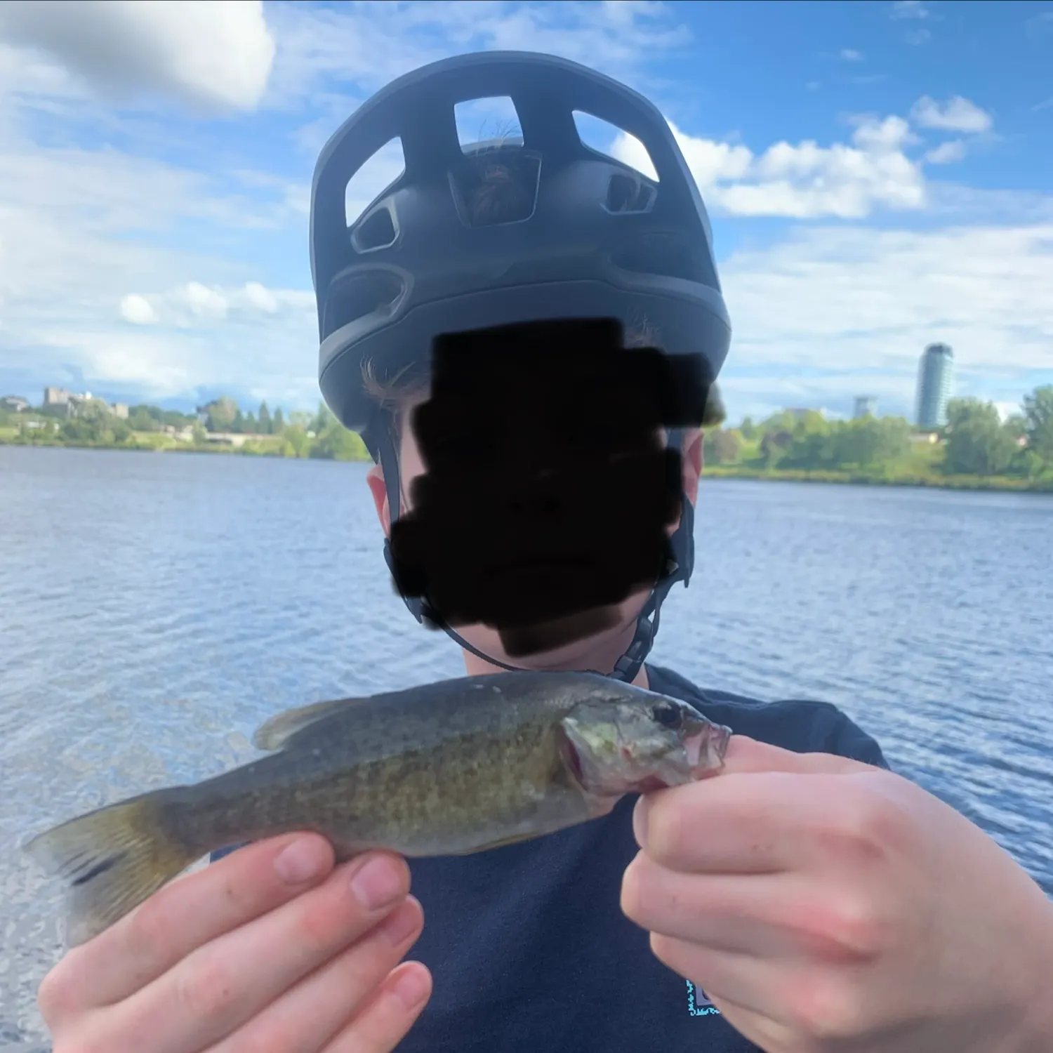 Smallmouth bass caught on Fishbrain