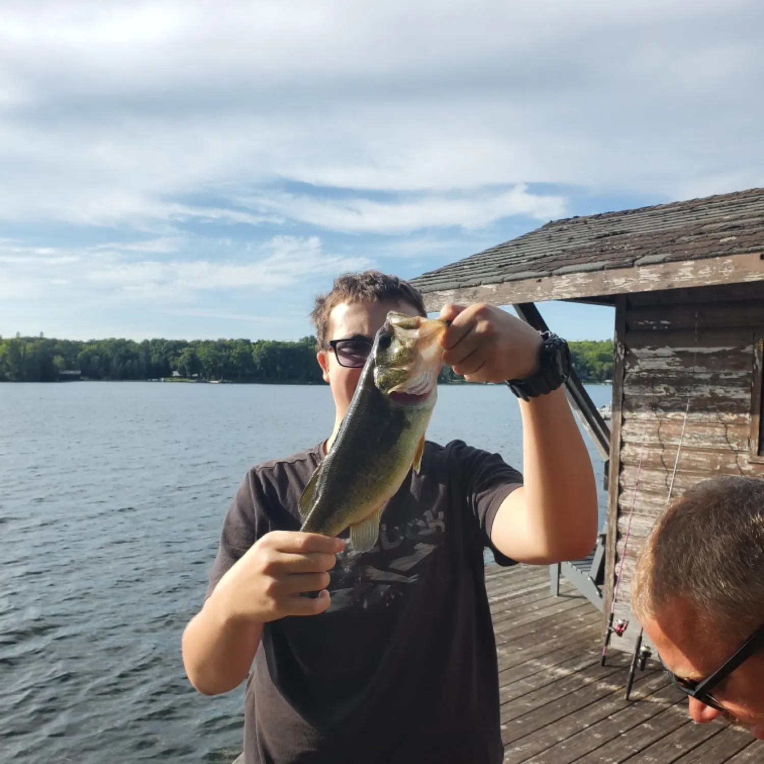 angler catch