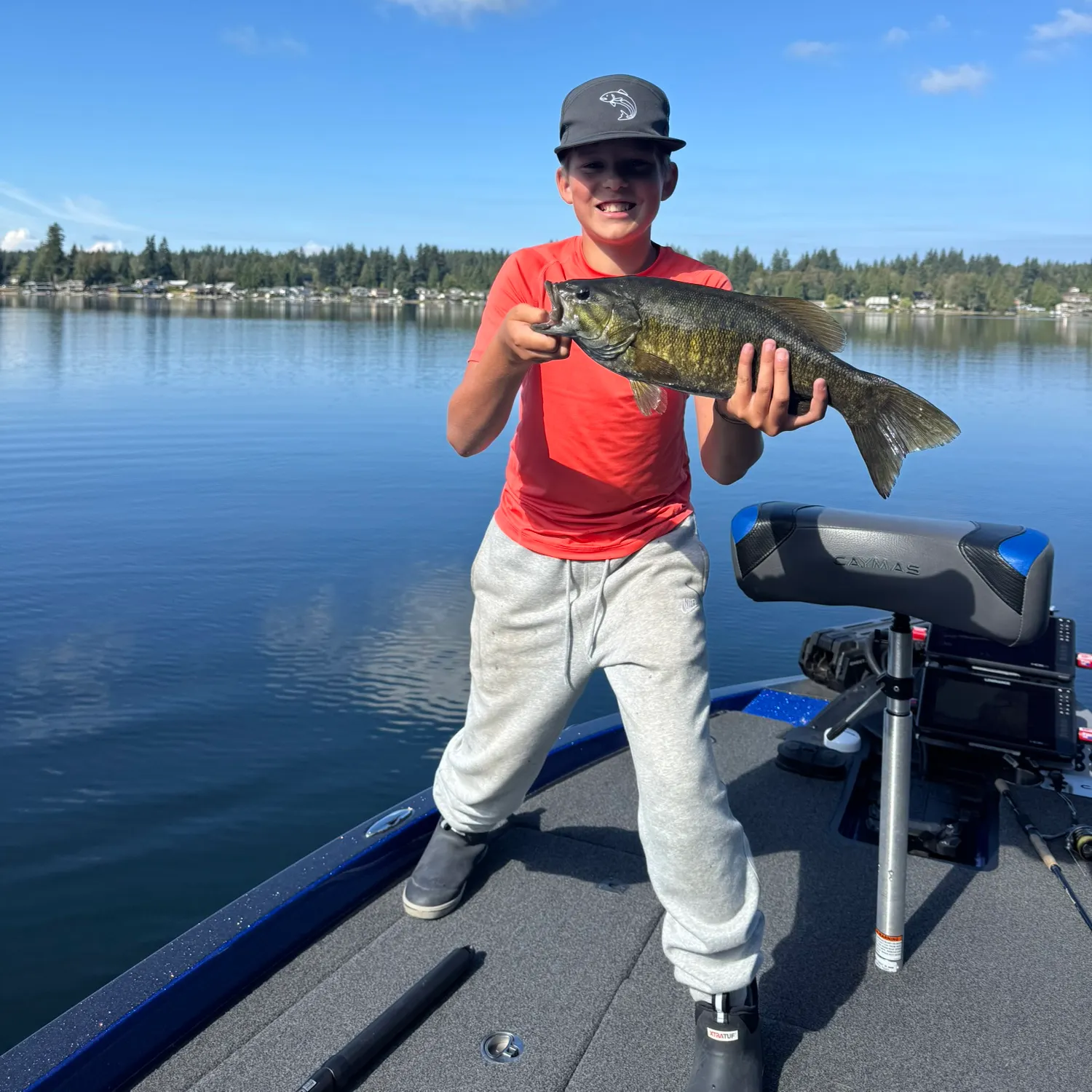 Smallmouth bass caught on Fishbrain