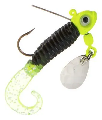 Weedless Curltail Stump Jumper Jig Bait