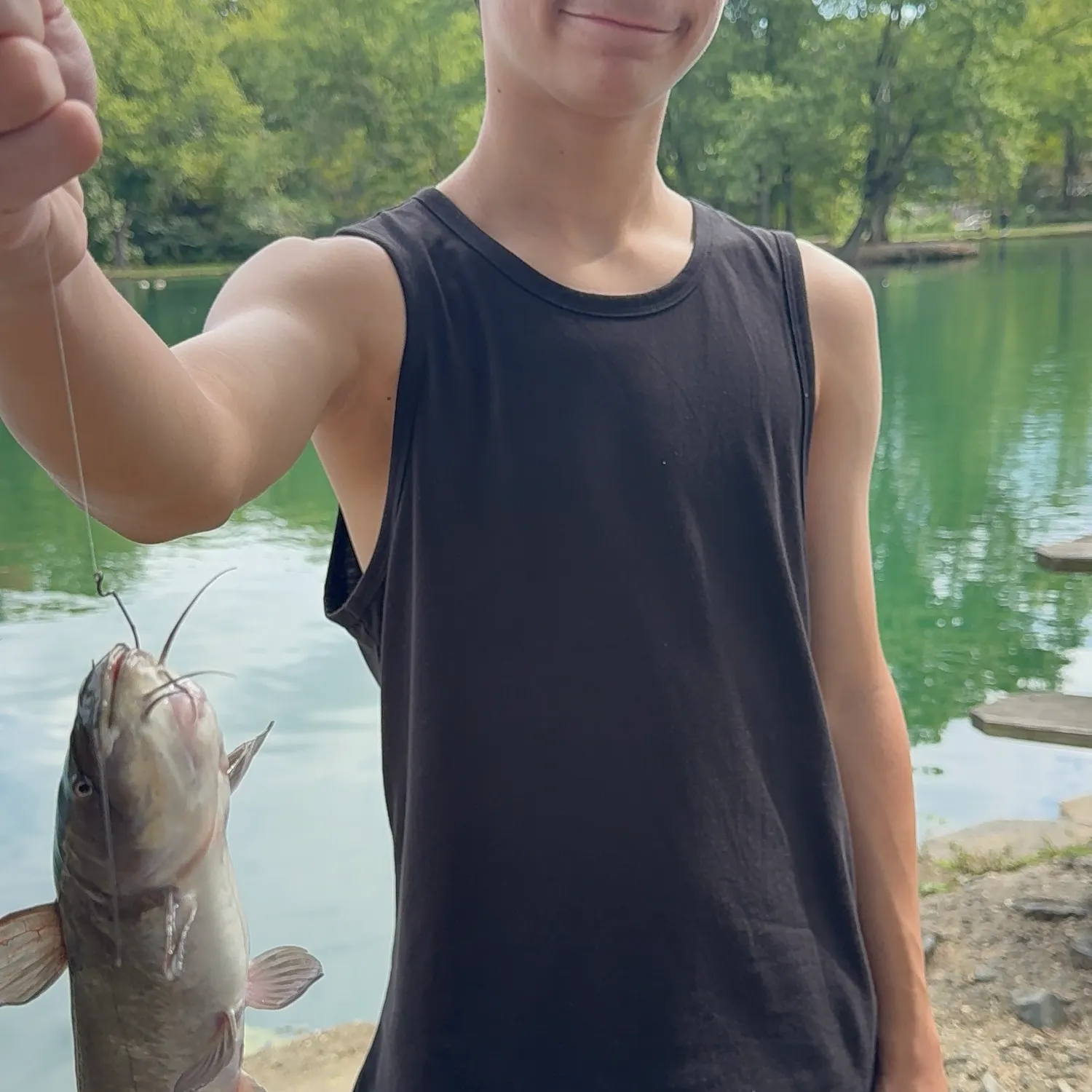Fish caught on Fishbrain