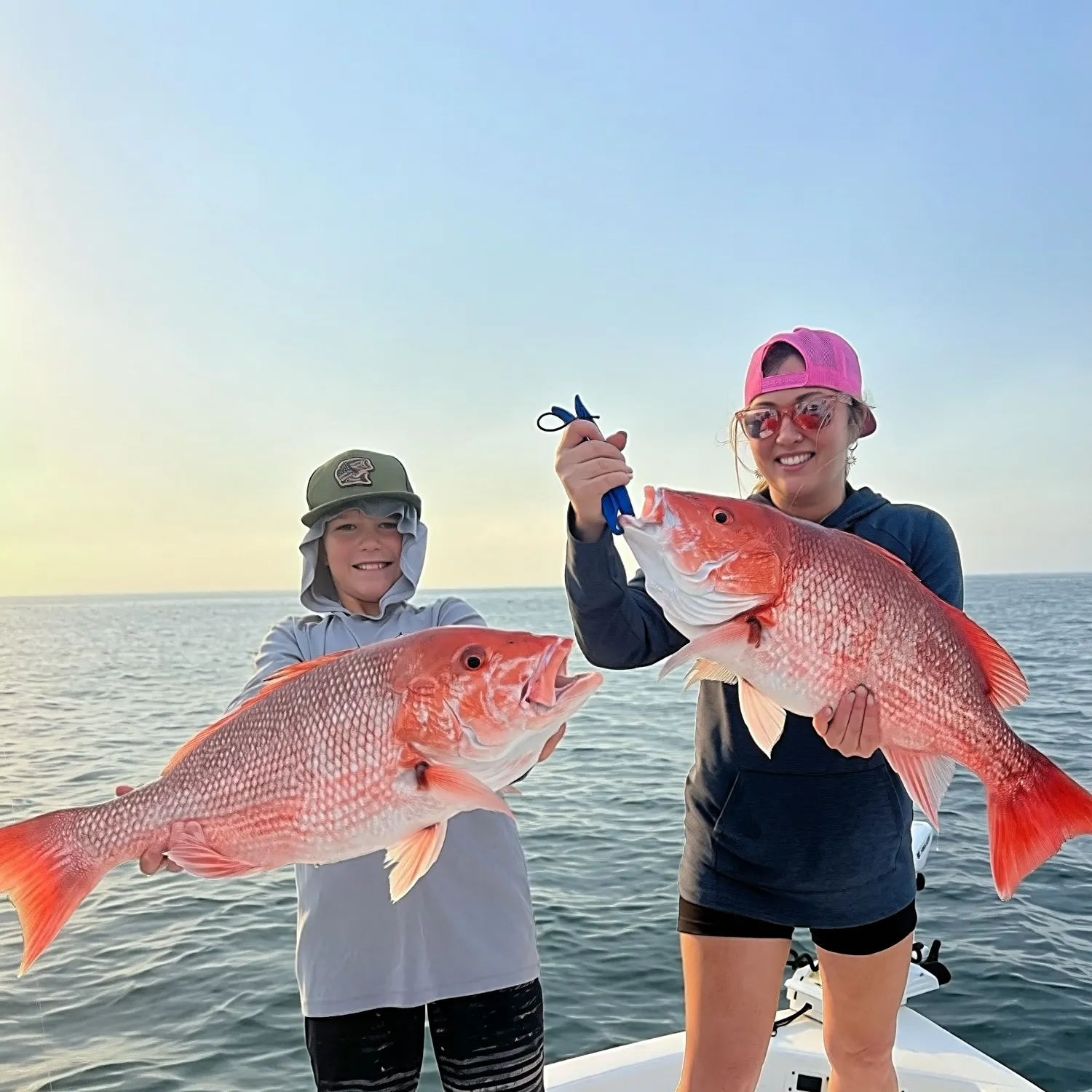 The most recent Northern red snapper catches on Fishbrain