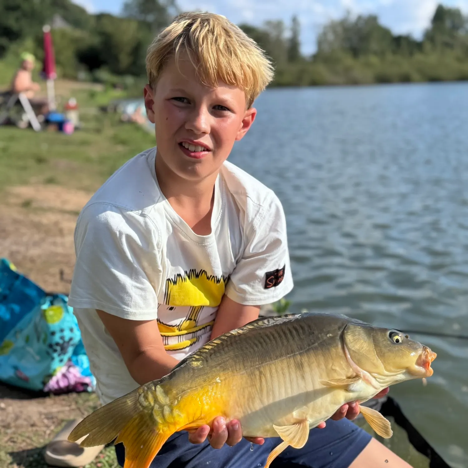 Fish caught on Fishbrain
