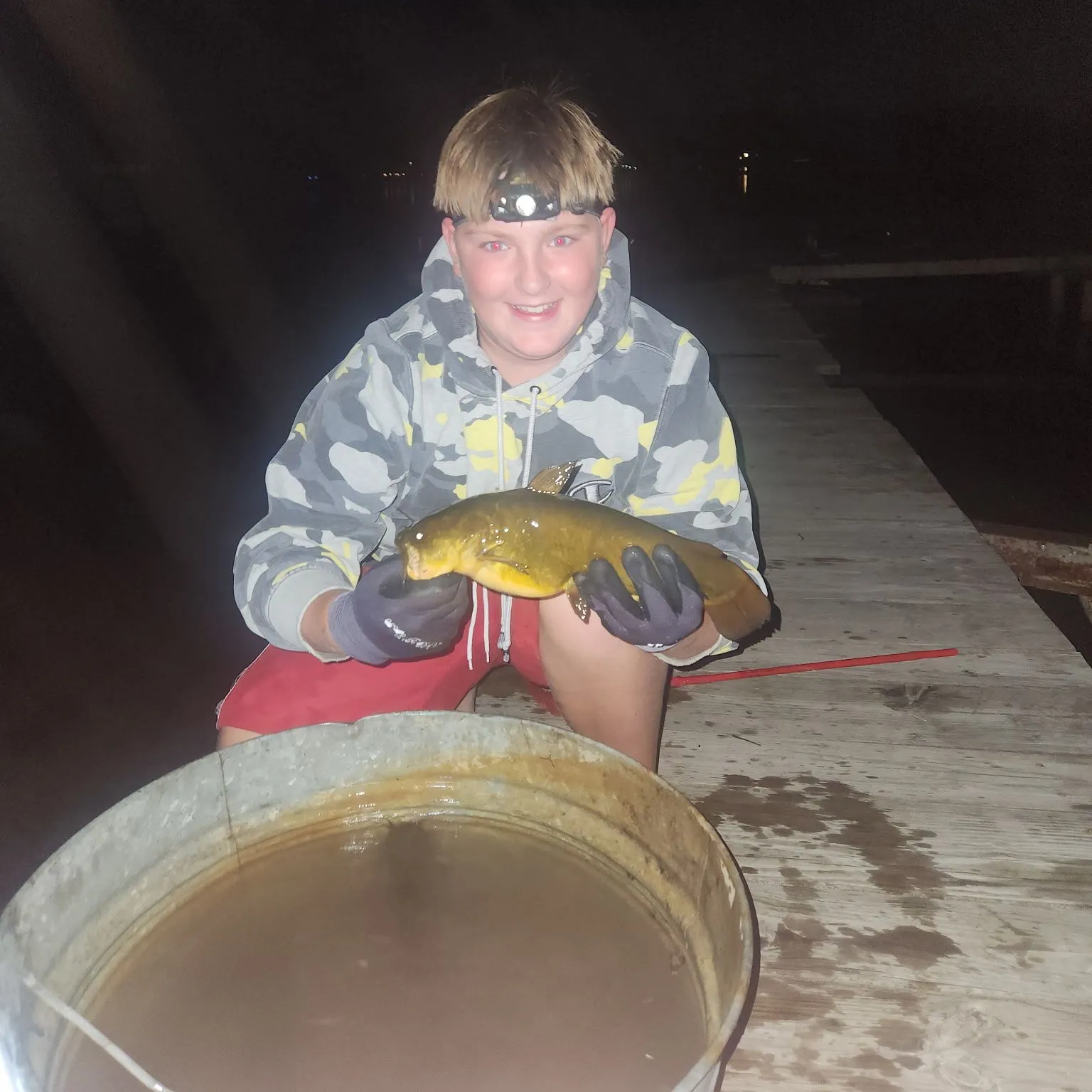 Fish caught on Fishbrain