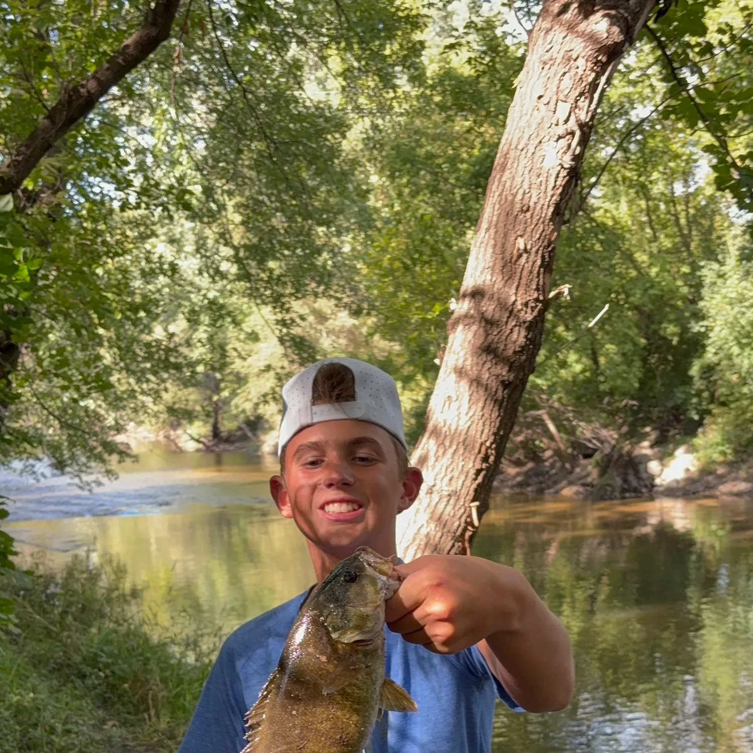 Smallmouth bass caught on Fishbrain