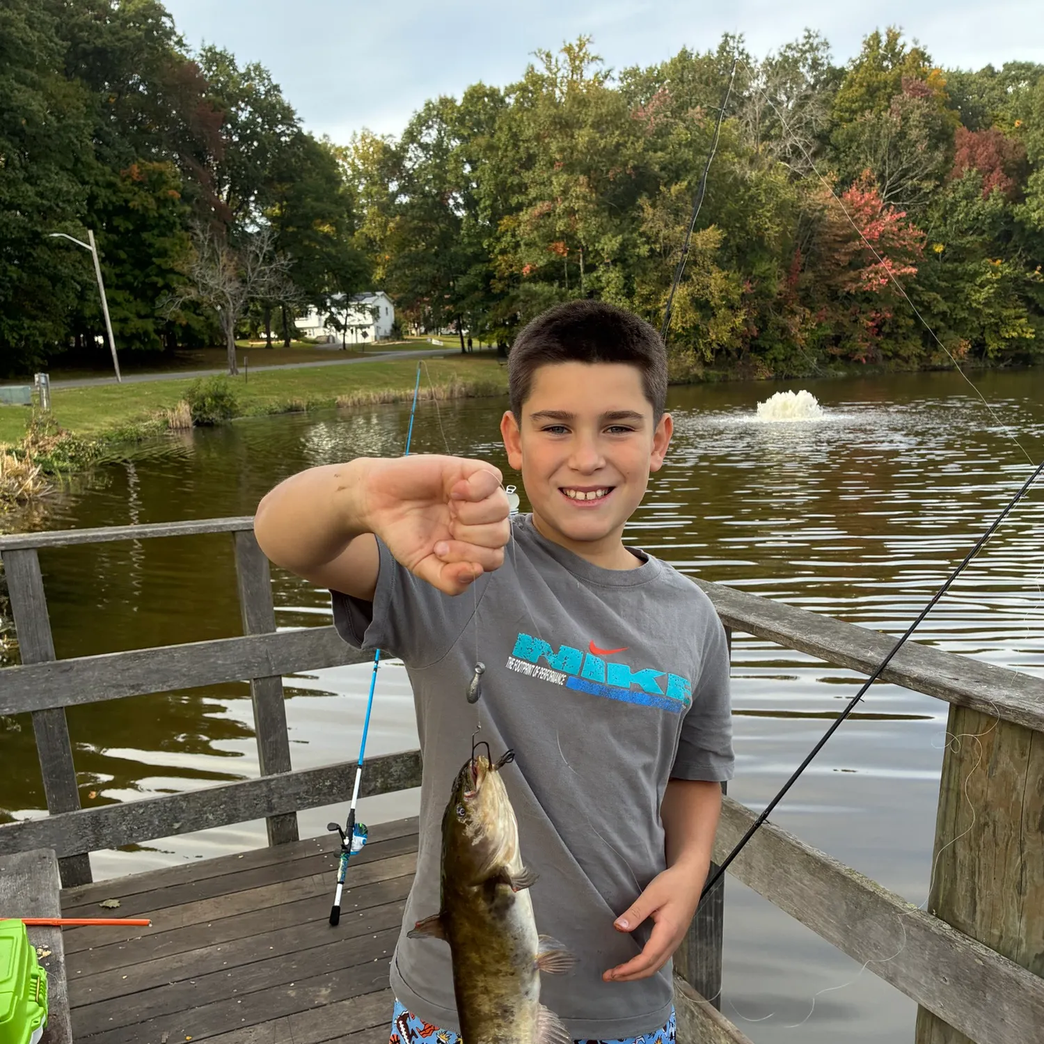 Channel catfish caught on Fishbrain