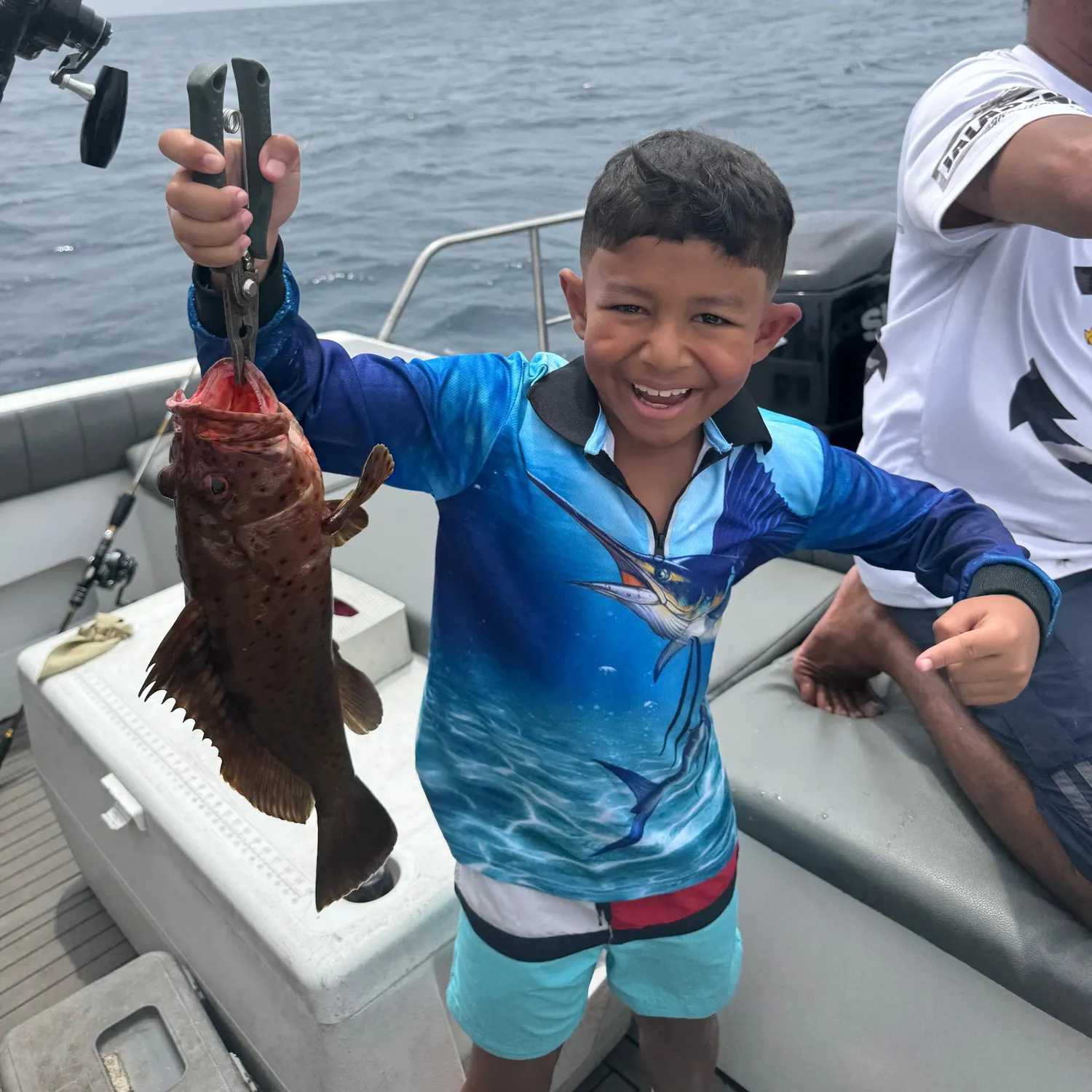 The most recent Orange-spotted grouper catches on Fishbrain