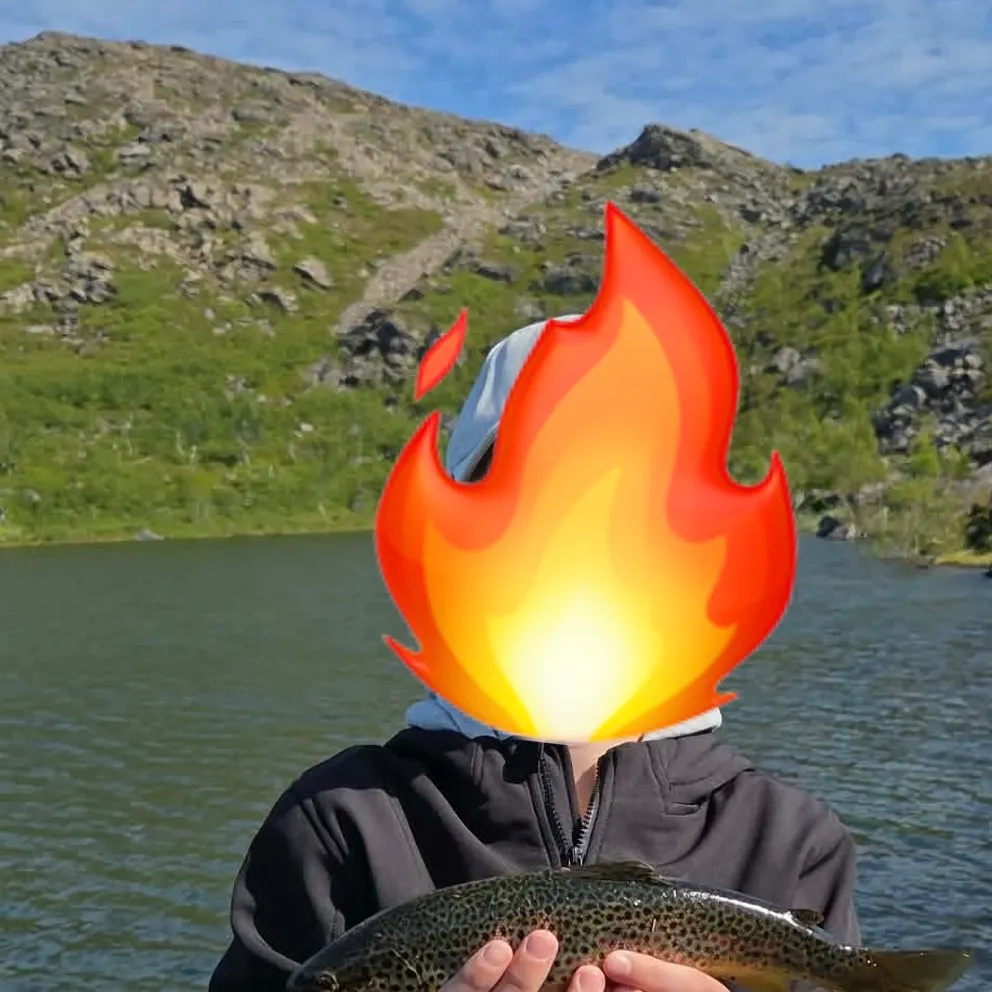 Lake trout caught on Fishbrain
