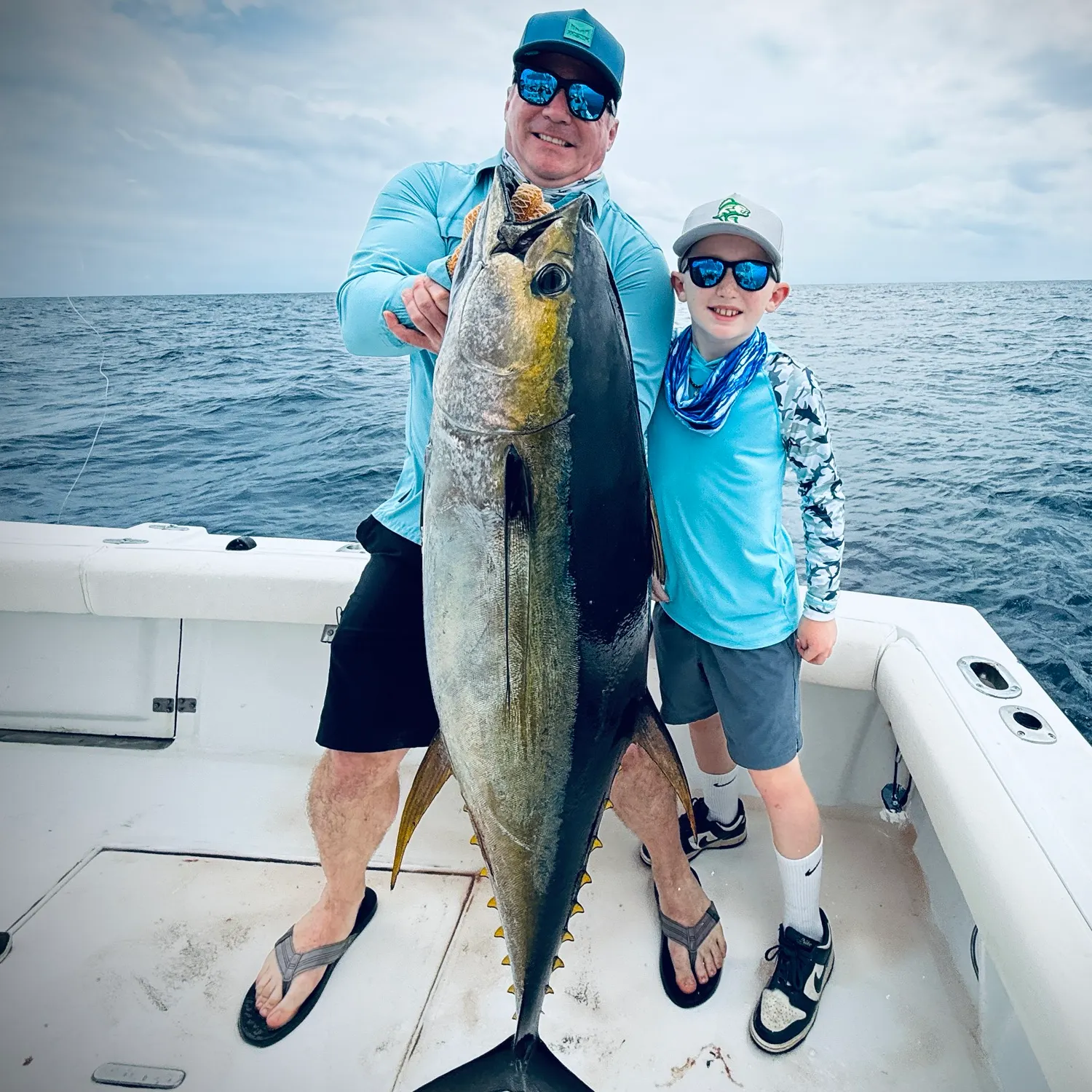 The most recent Yellowfin tuna catches on Fishbrain