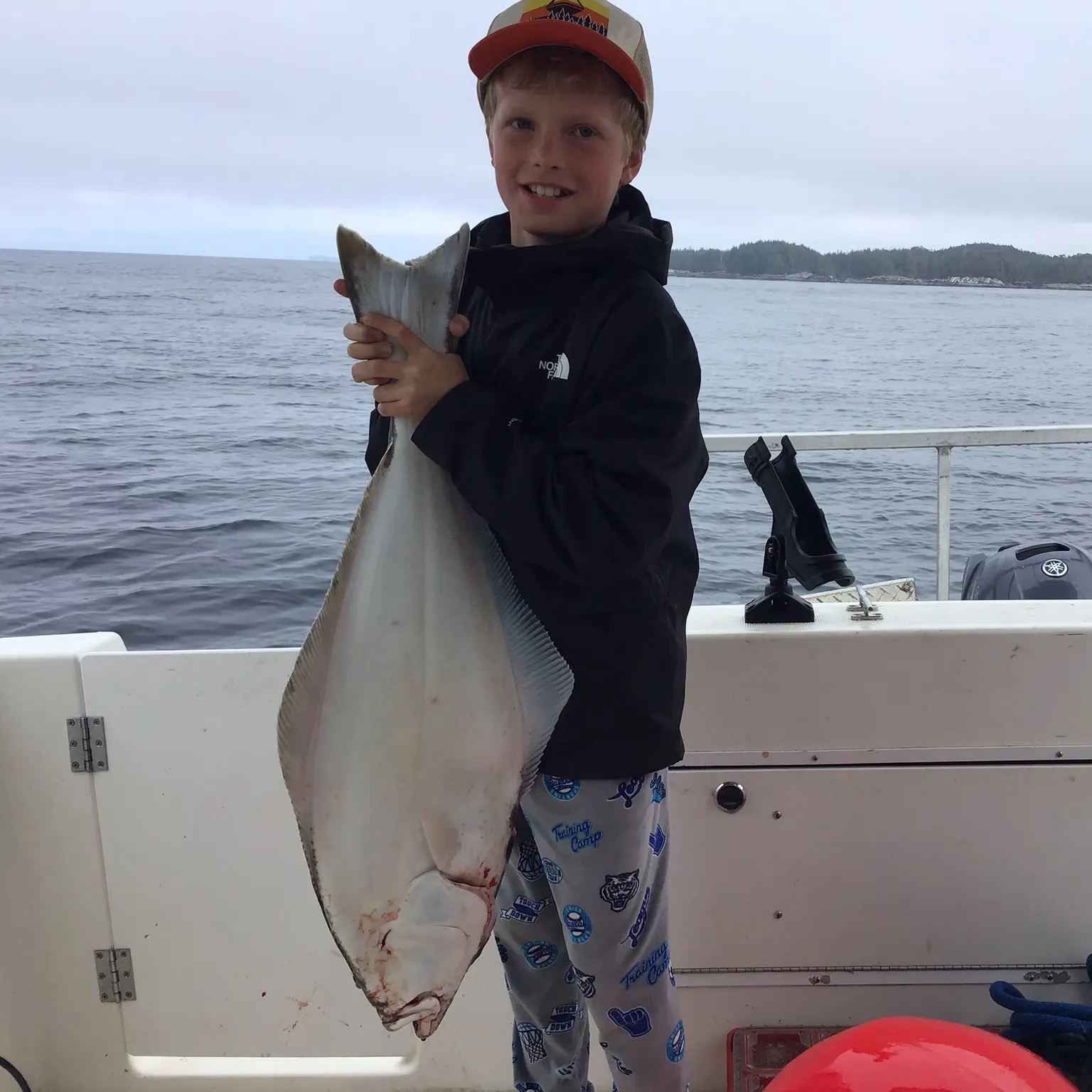 The most recent Pacific halibut catches on Fishbrain