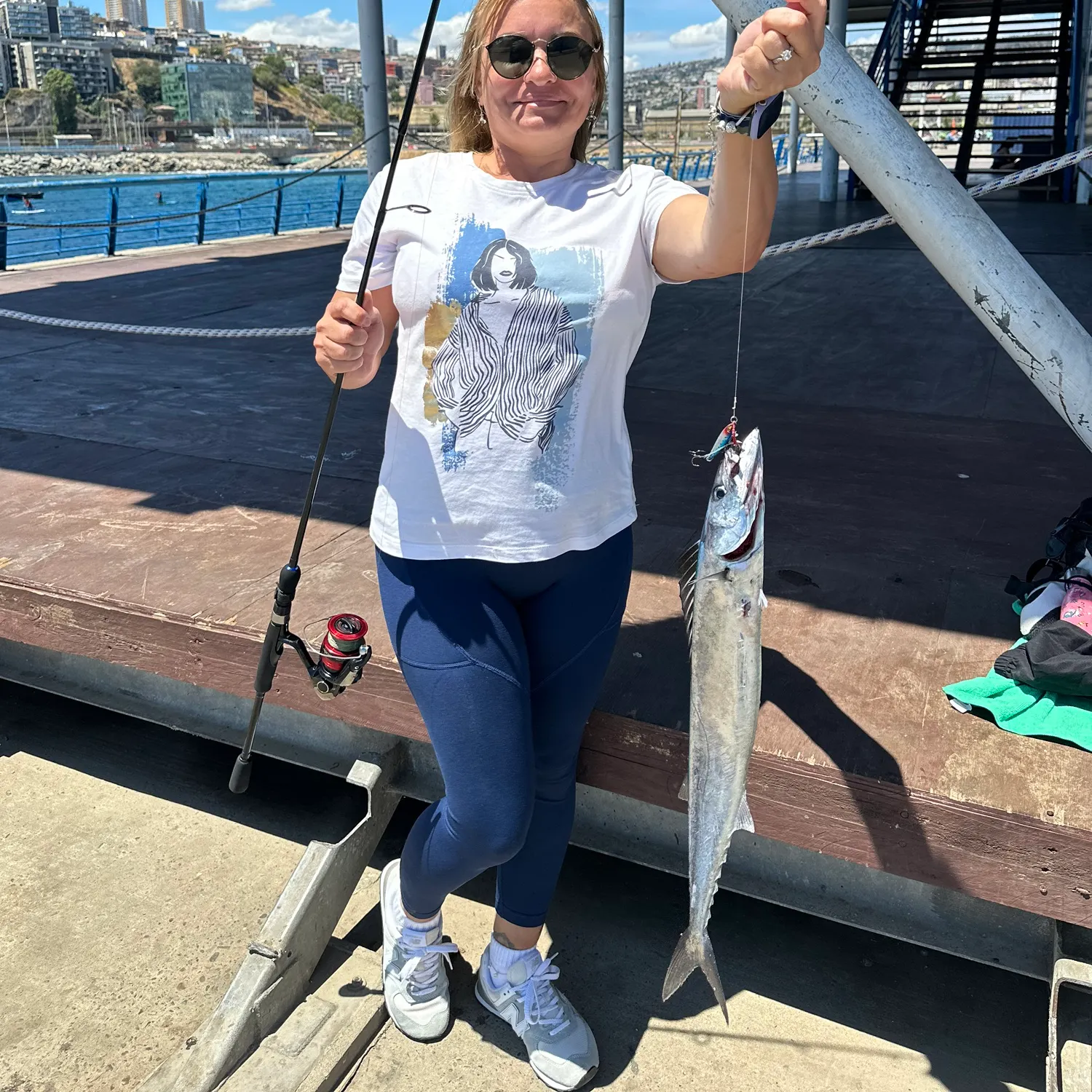 The most recent Snoek catches on Fishbrain