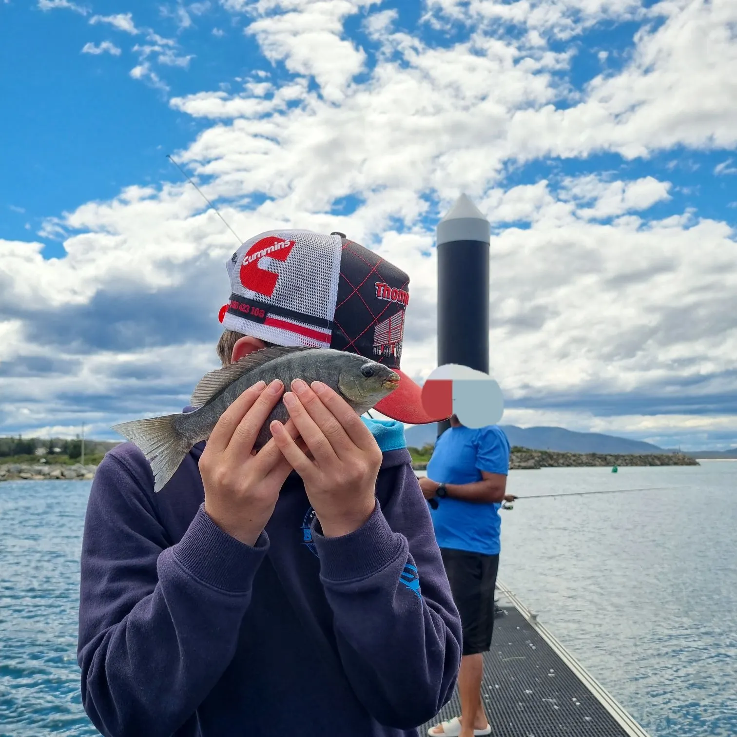 Luderick caught on Fishbrain
